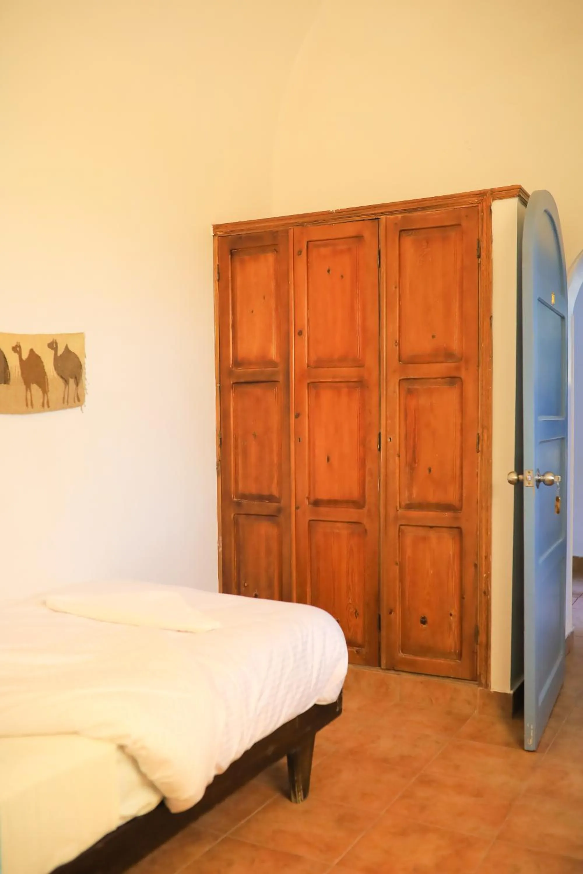 wardrobe, Bed in Nubian Holiday House Aswan