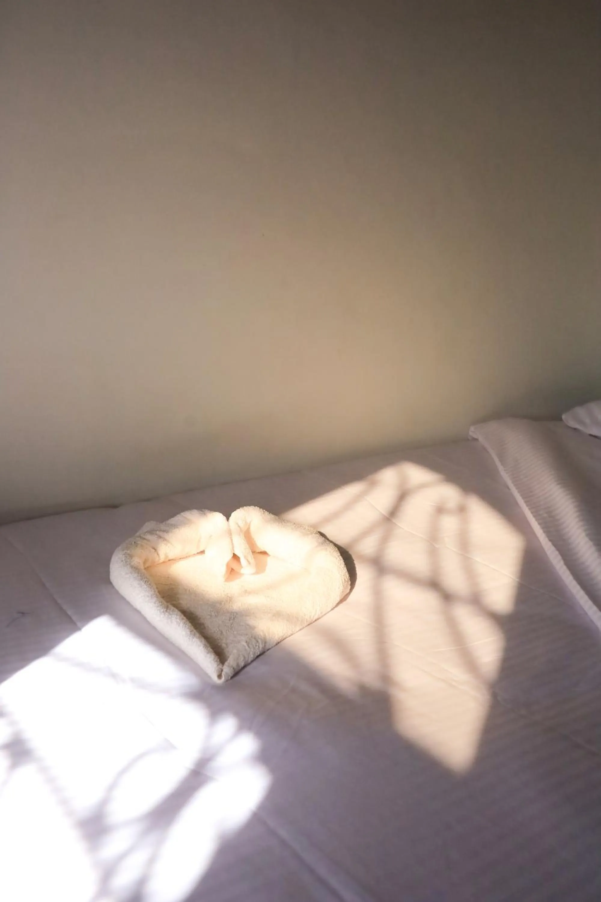 Bed in Nubian Holiday House Aswan