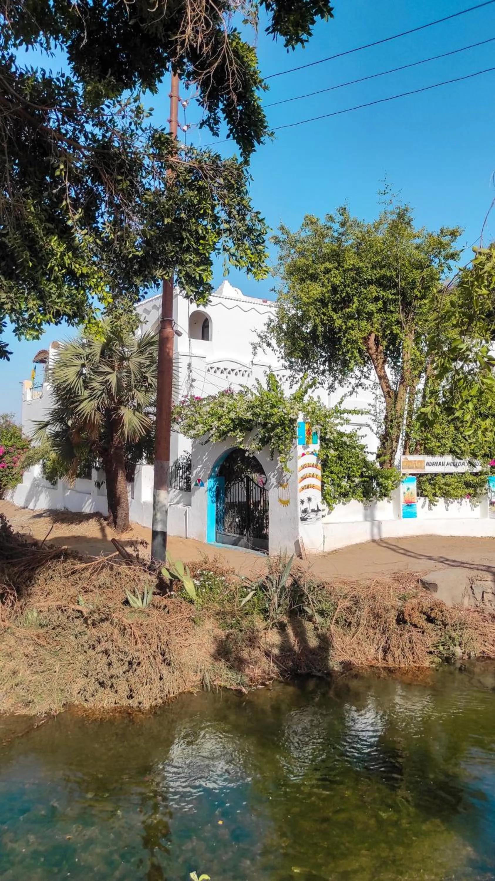 Property building in Nubian Holiday House Aswan