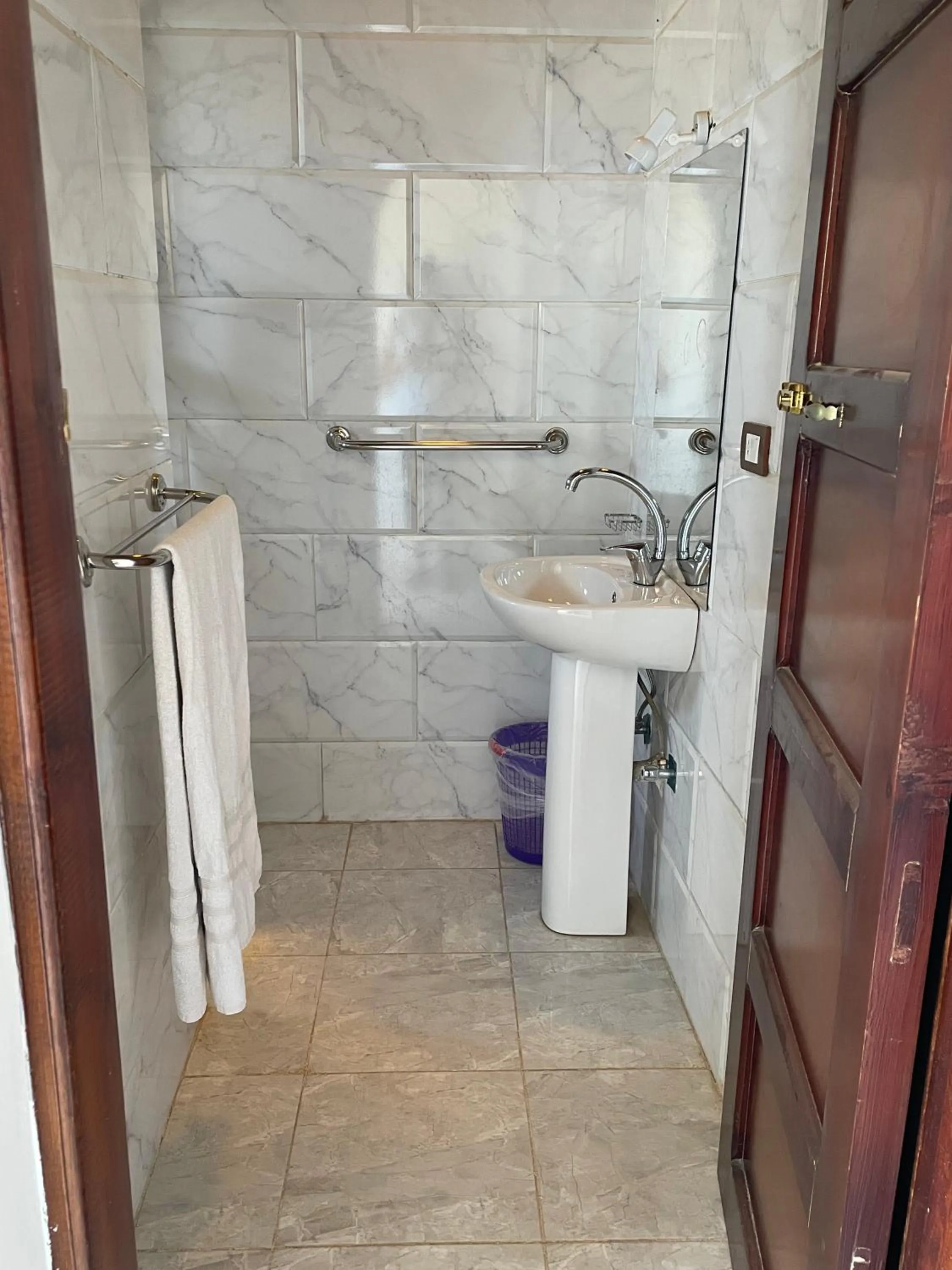 Bathroom in Nubian Holiday House Aswan