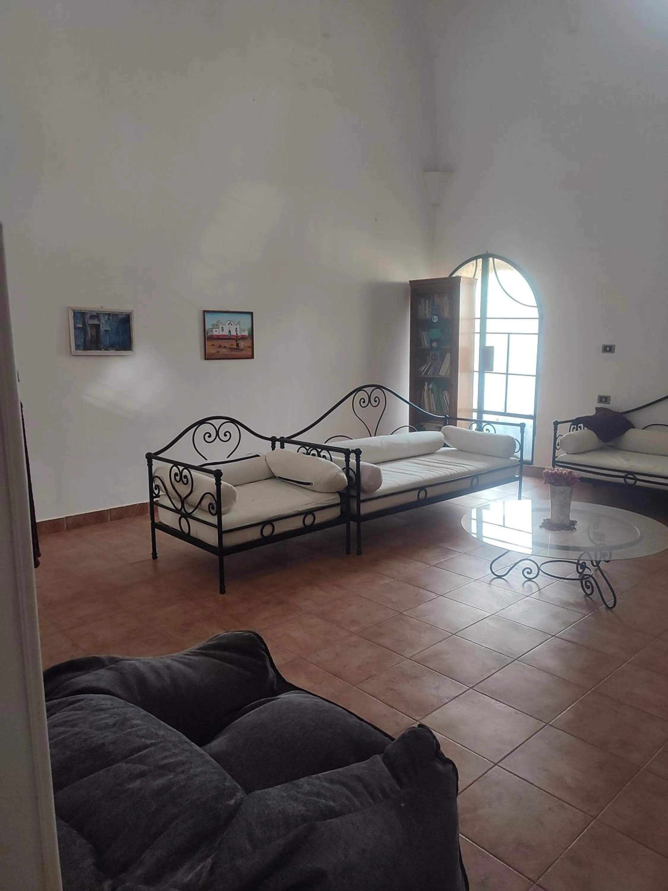 Bed in Nubian Holiday House Aswan