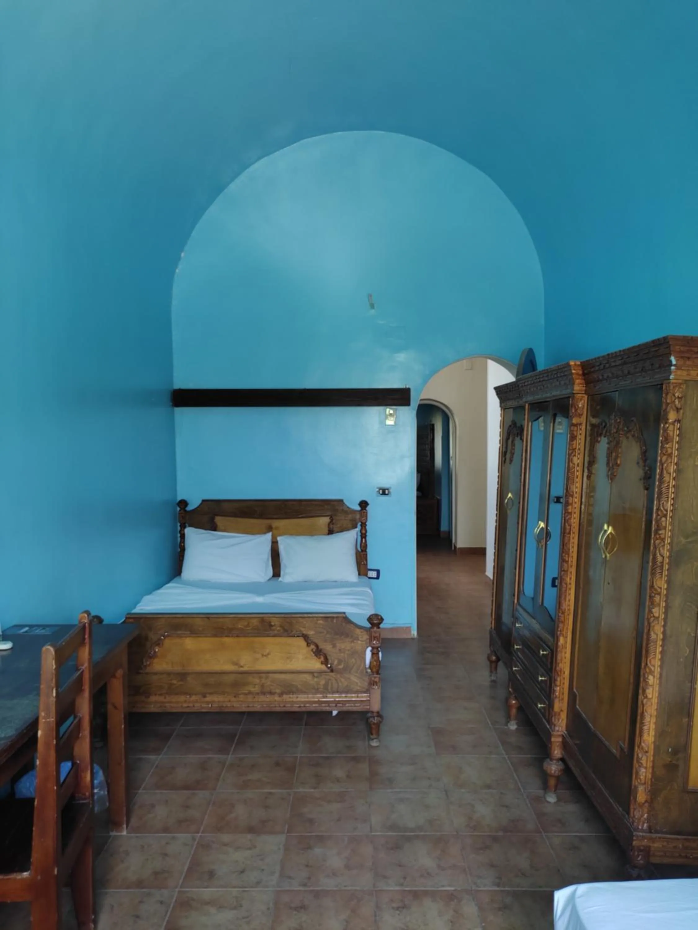 Bedroom, Bed in Nubian Holiday House Aswan