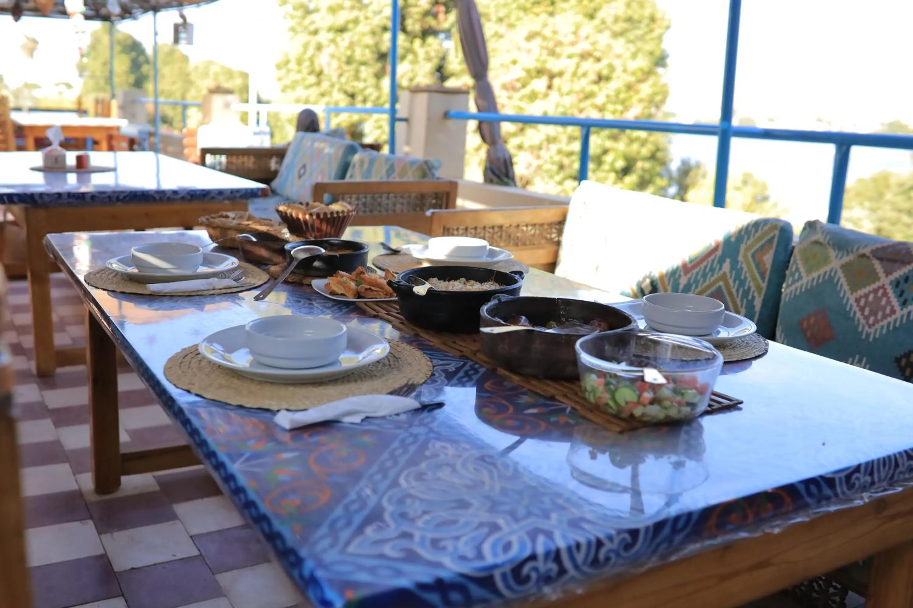 Restaurant/places to eat in Nubian Holiday House Aswan