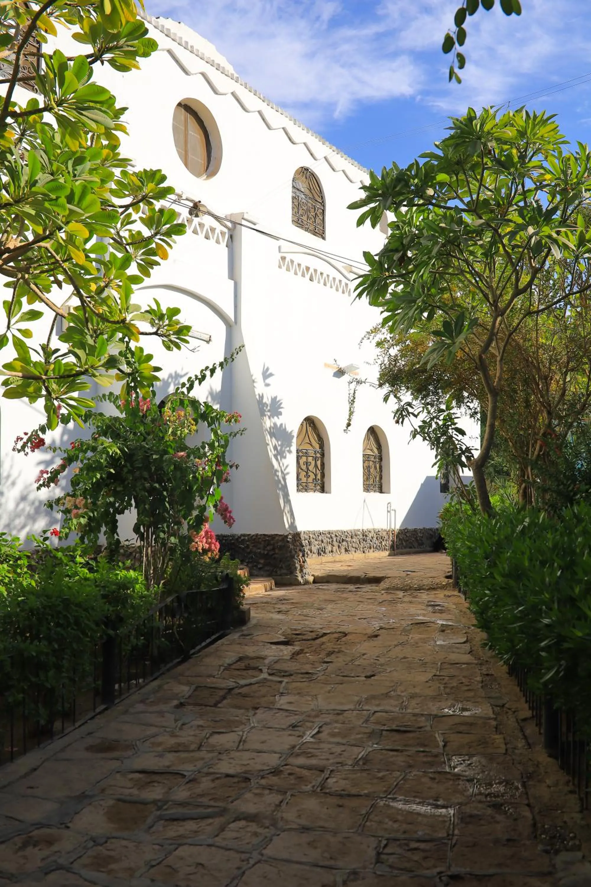 Property building in Nubian Holiday House Aswan