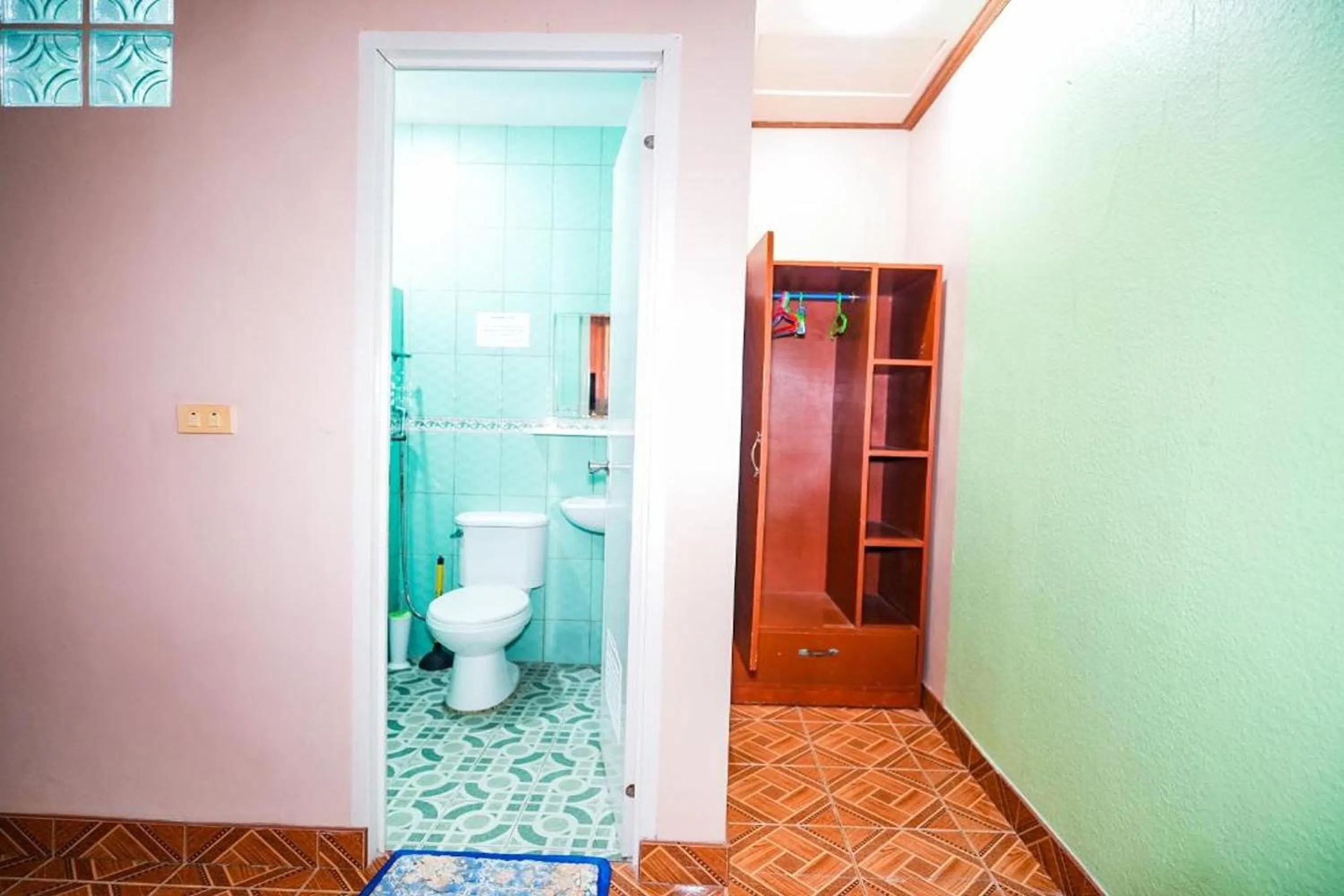 Bathroom in Gracias Inn Boracay