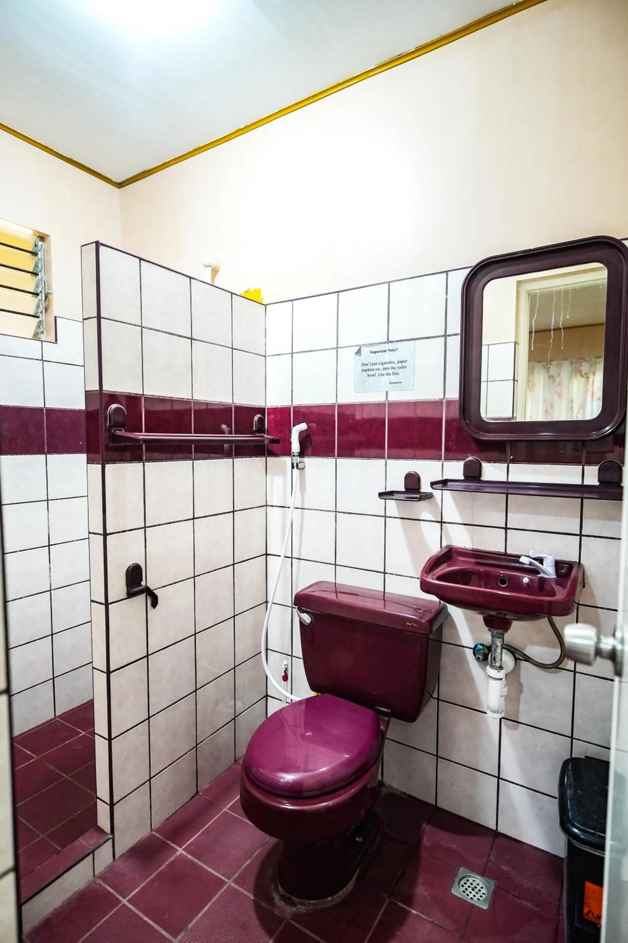 Bathroom in Gracias Inn Boracay