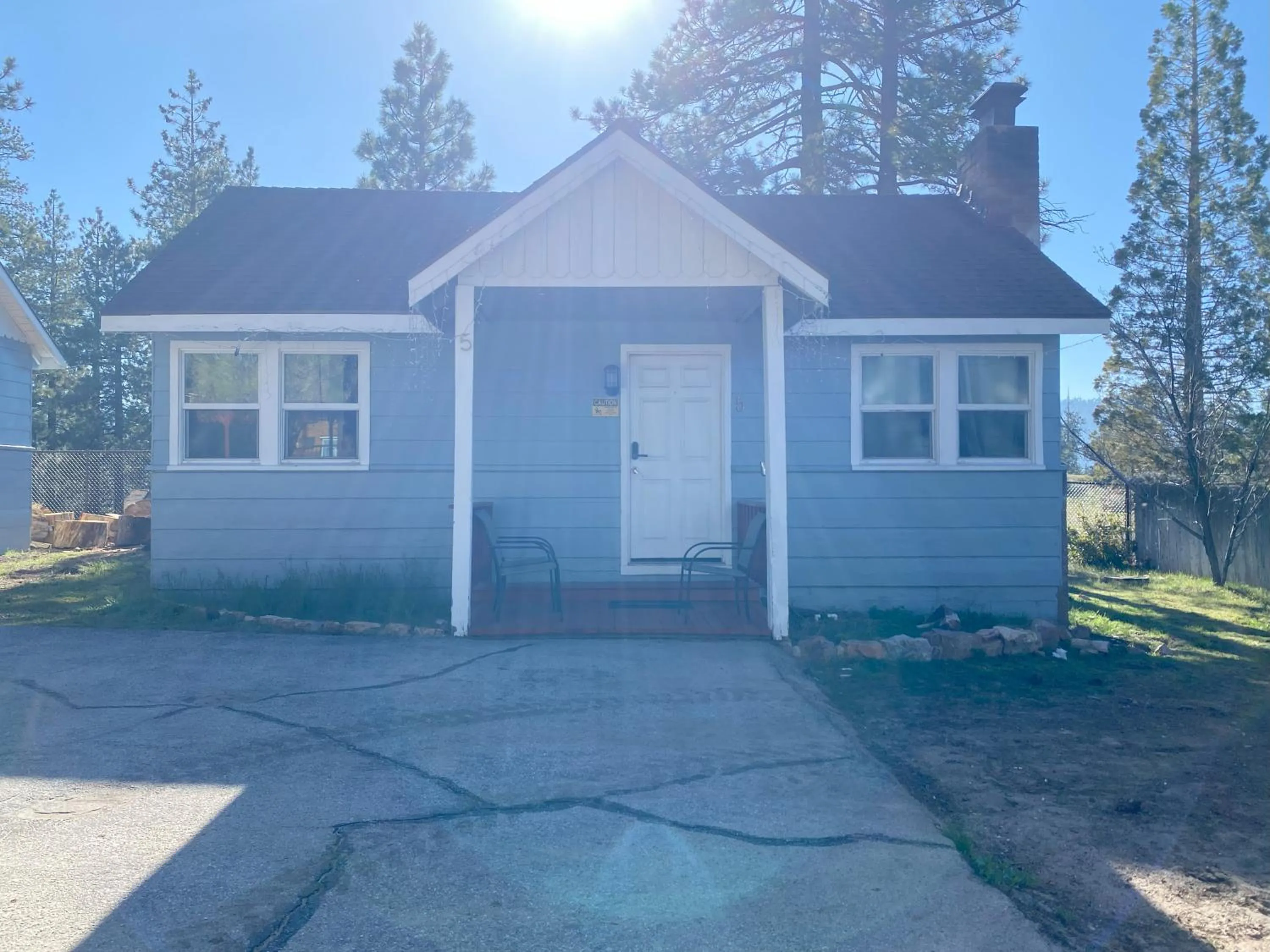 Parking in Blue Horizon Lodge