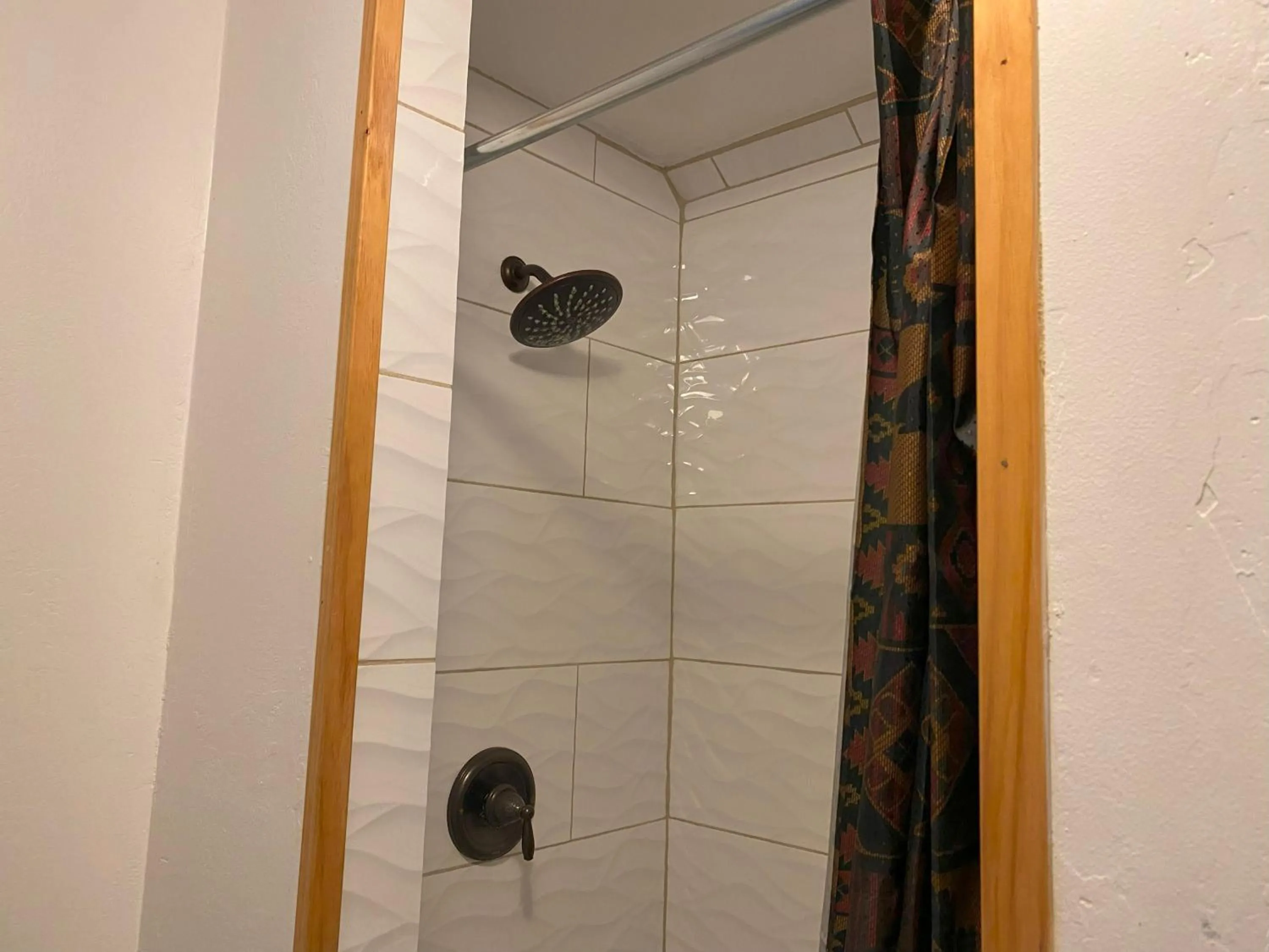 Shower in Blue Horizon Lodge