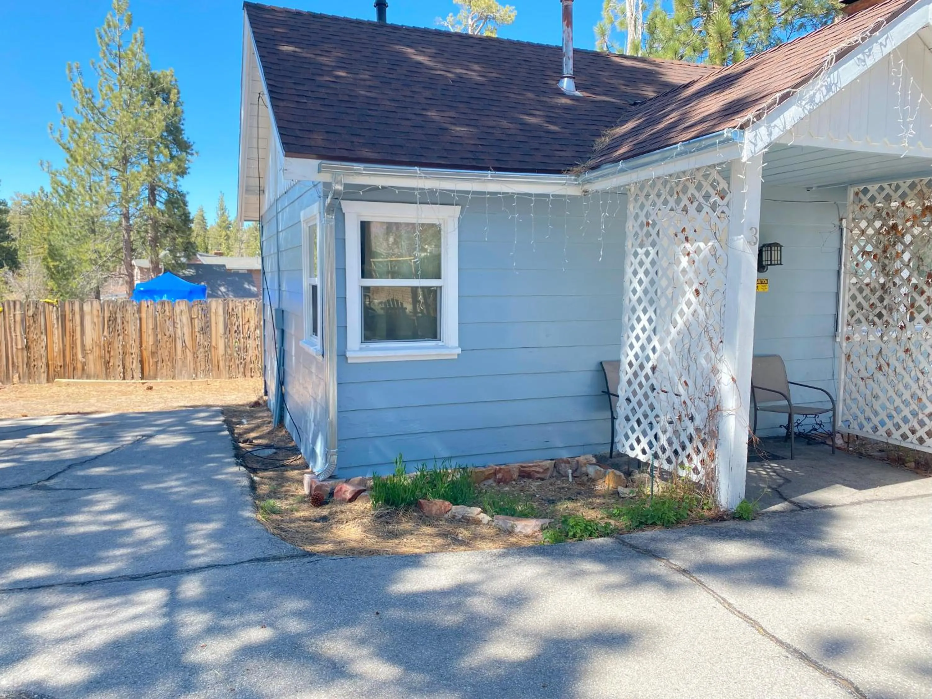 Parking in Blue Horizon Lodge