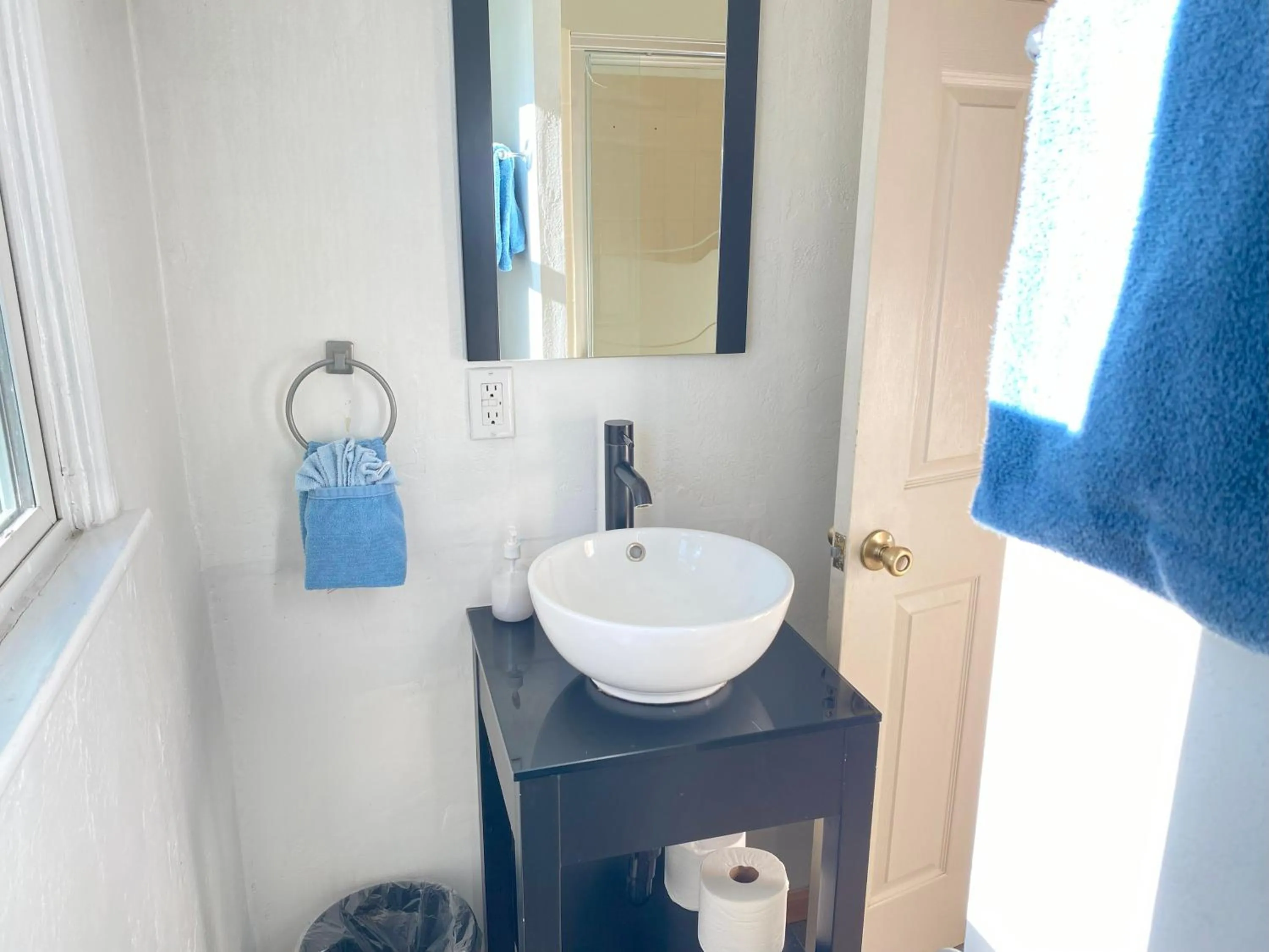 Bathroom in Blue Horizon Lodge