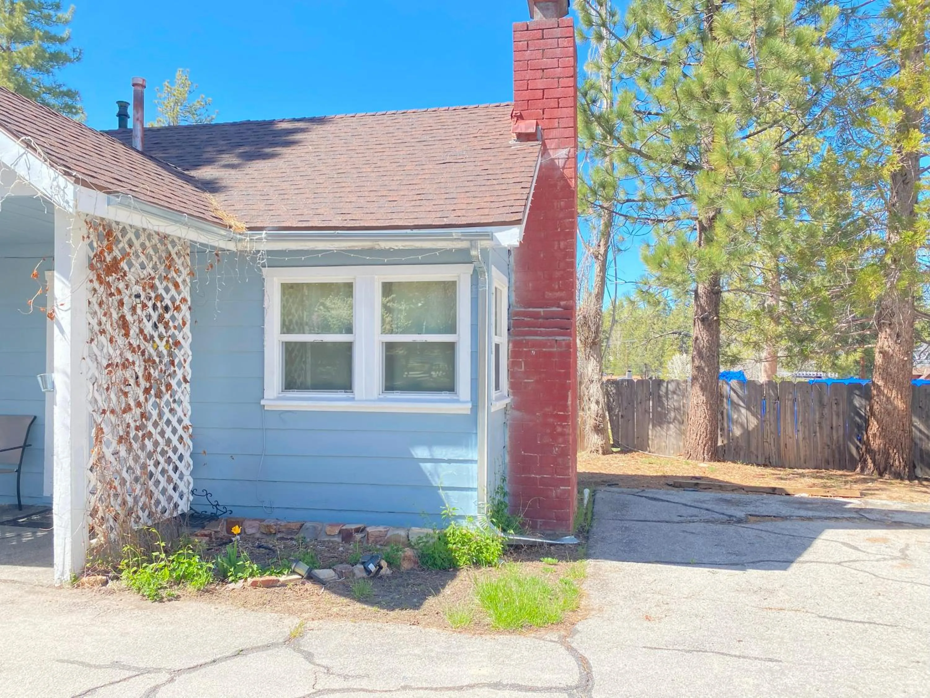 Parking in Blue Horizon Lodge