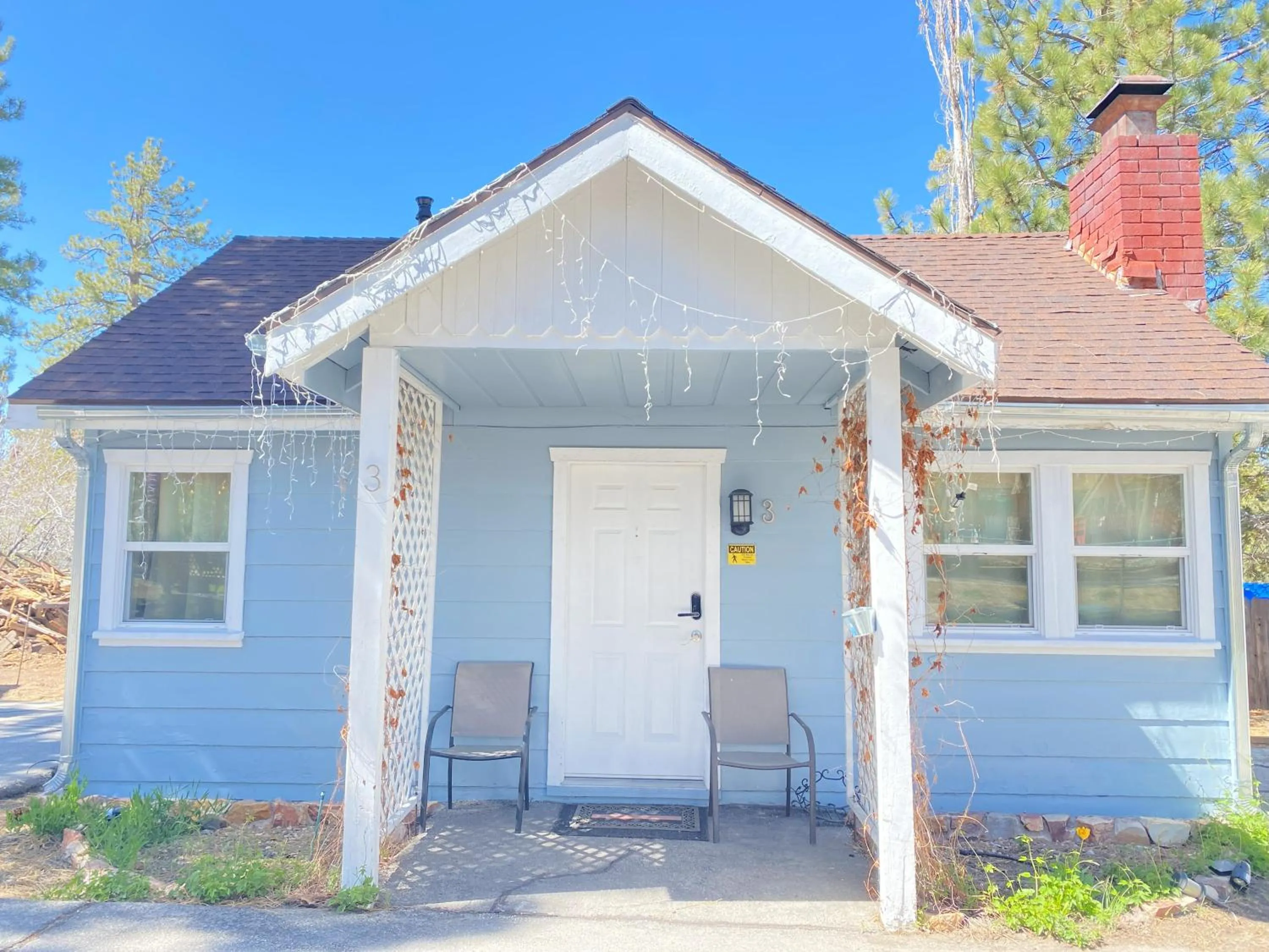 Facade/entrance in Blue Horizon Lodge