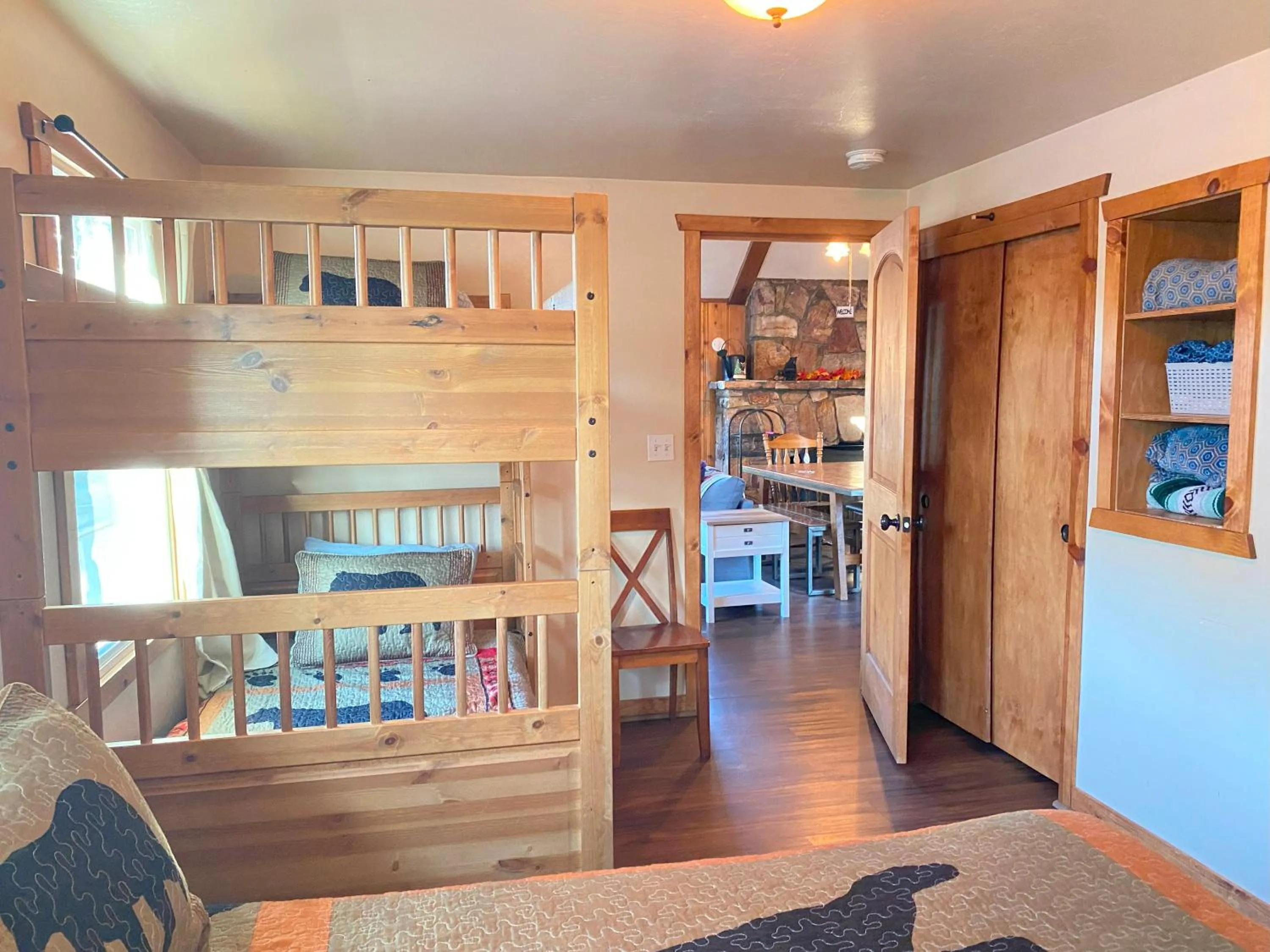 Bedroom in Blue Horizon Lodge