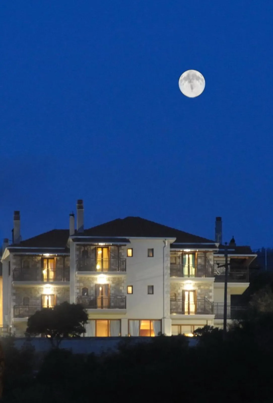 Bird's eye view in Aiora Guesthouse