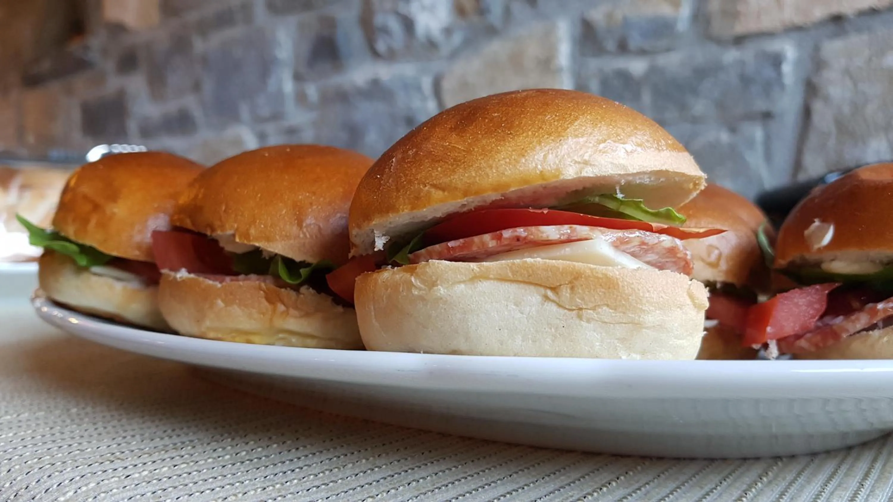 Buffet breakfast in Aiora Guesthouse
