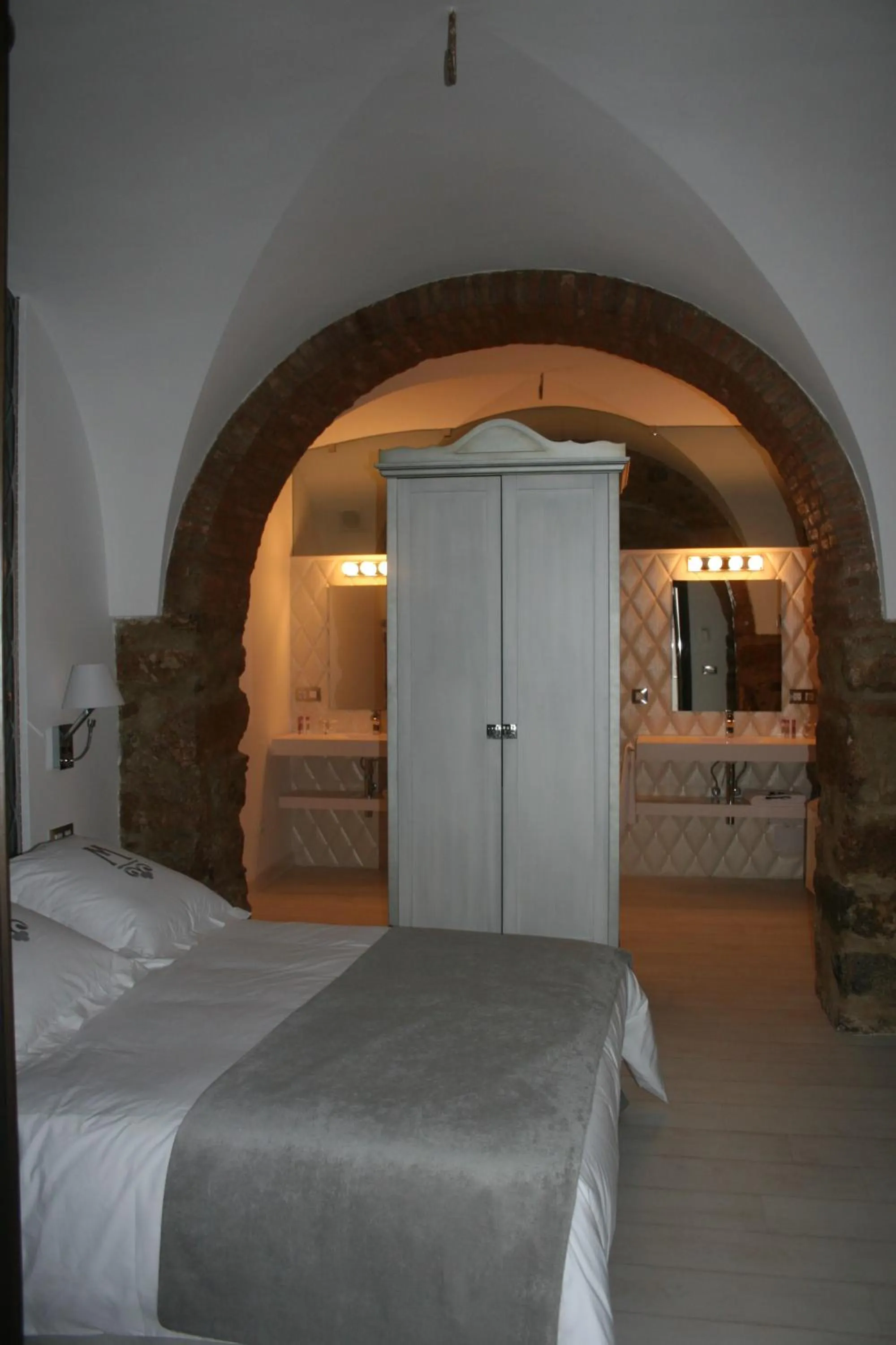 Bed in La Casa del Médico Hotel Boutique