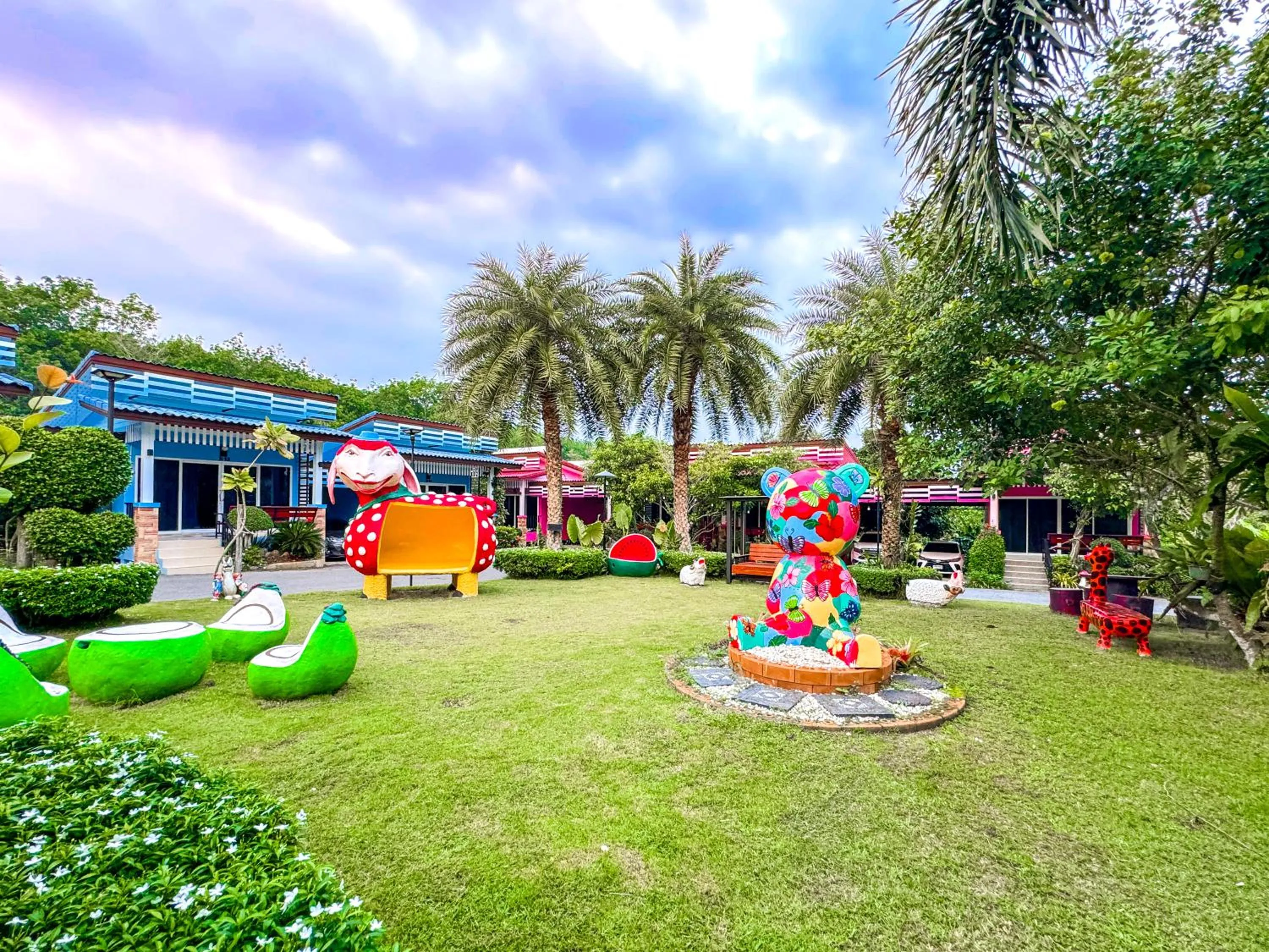 Day in Baan Suan Mee Tang