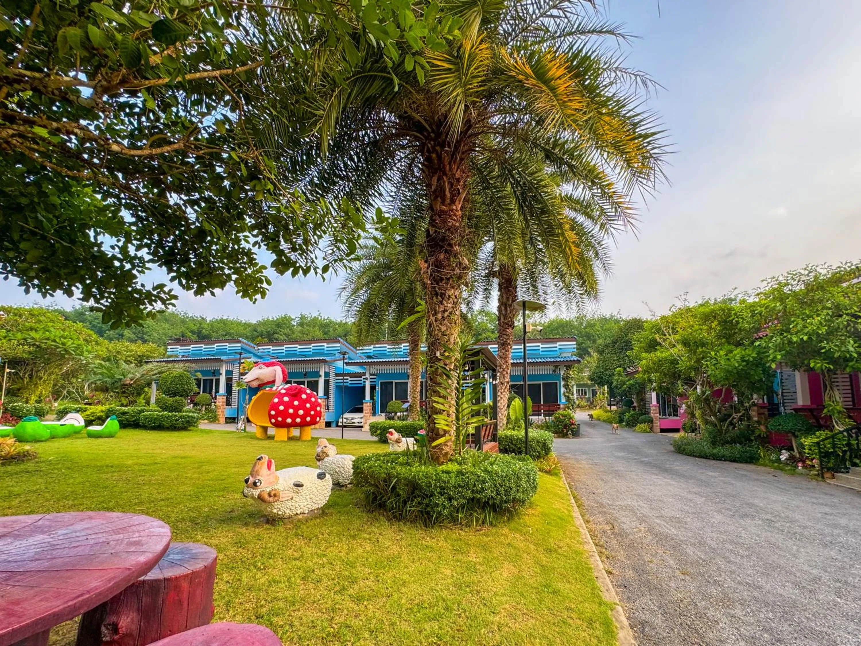 Day in Baan Suan Mee Tang