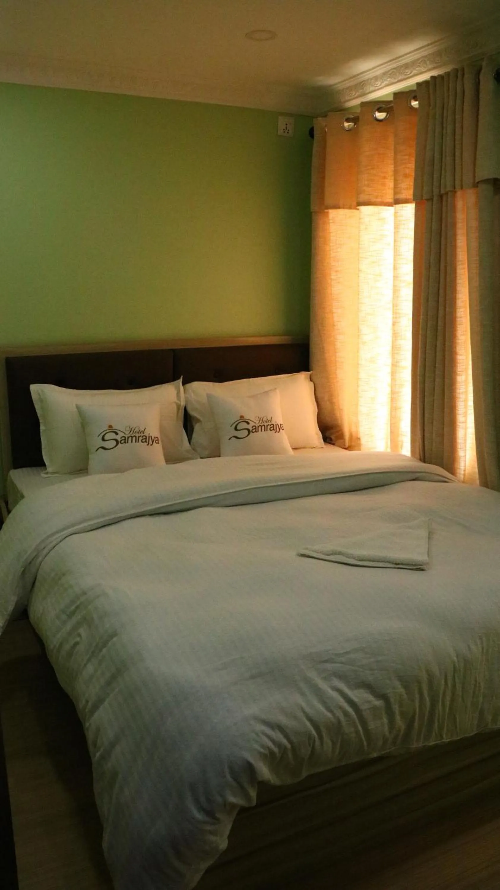 Bed in Hotel Samrajya Pvt. Ltd.