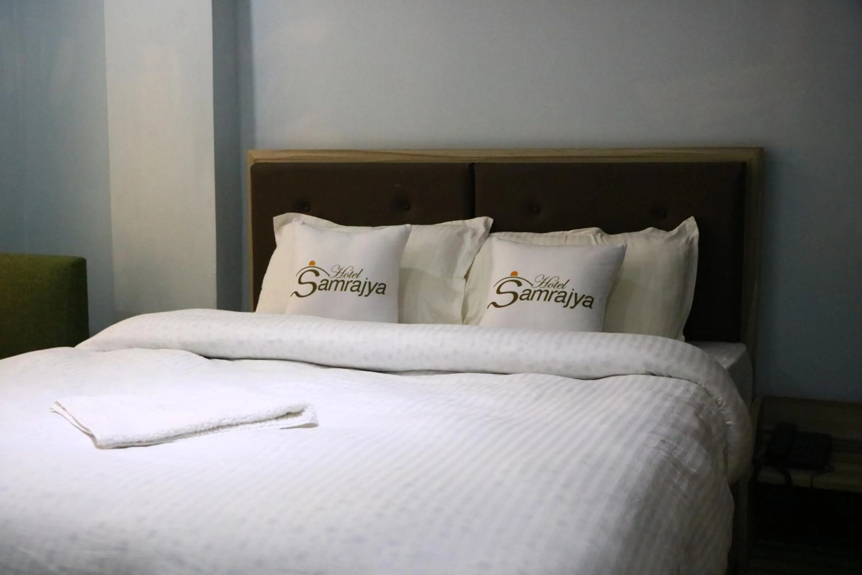 Bed in Hotel Samrajya Pvt. Ltd.