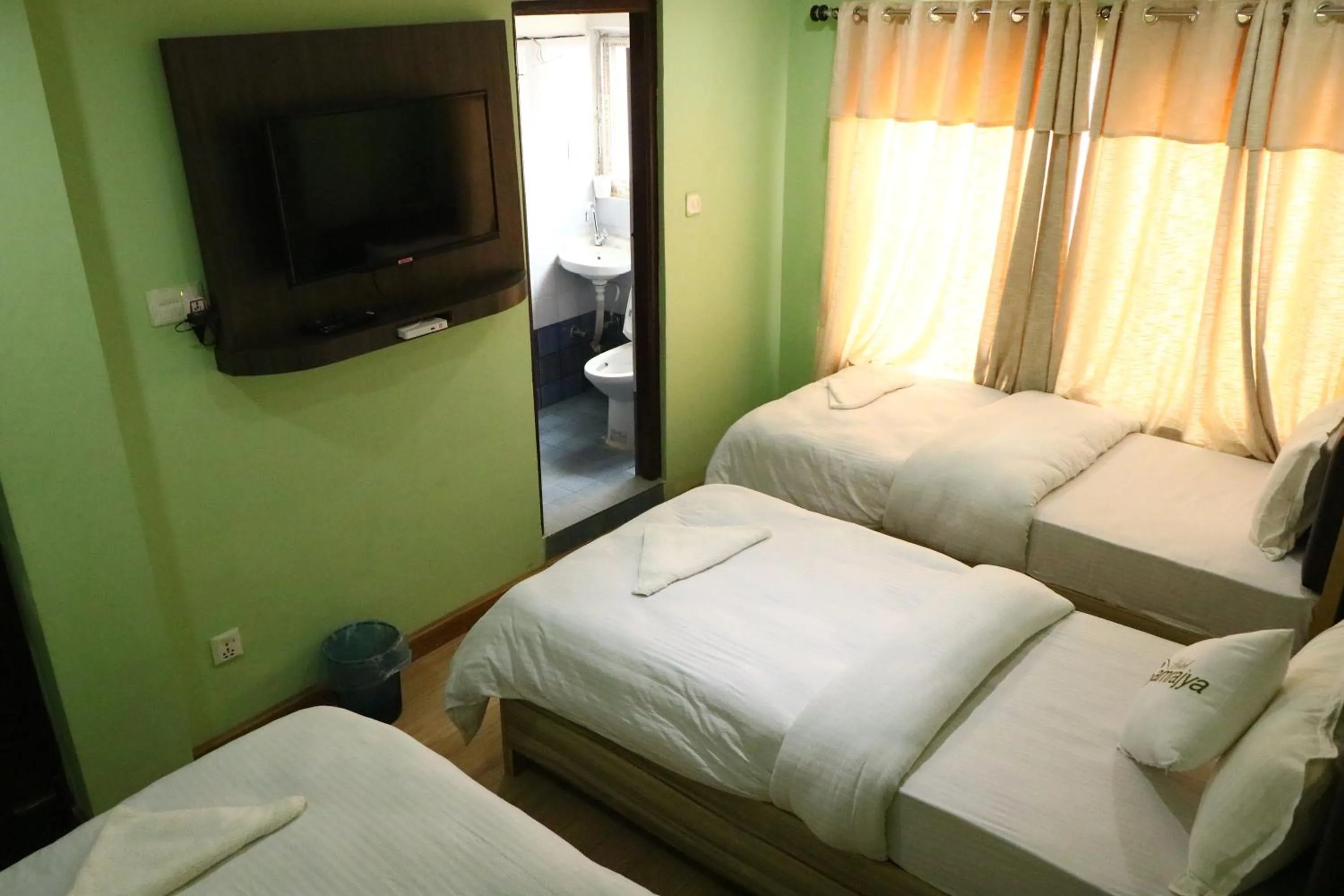 Bed in Hotel Samrajya Pvt. Ltd.
