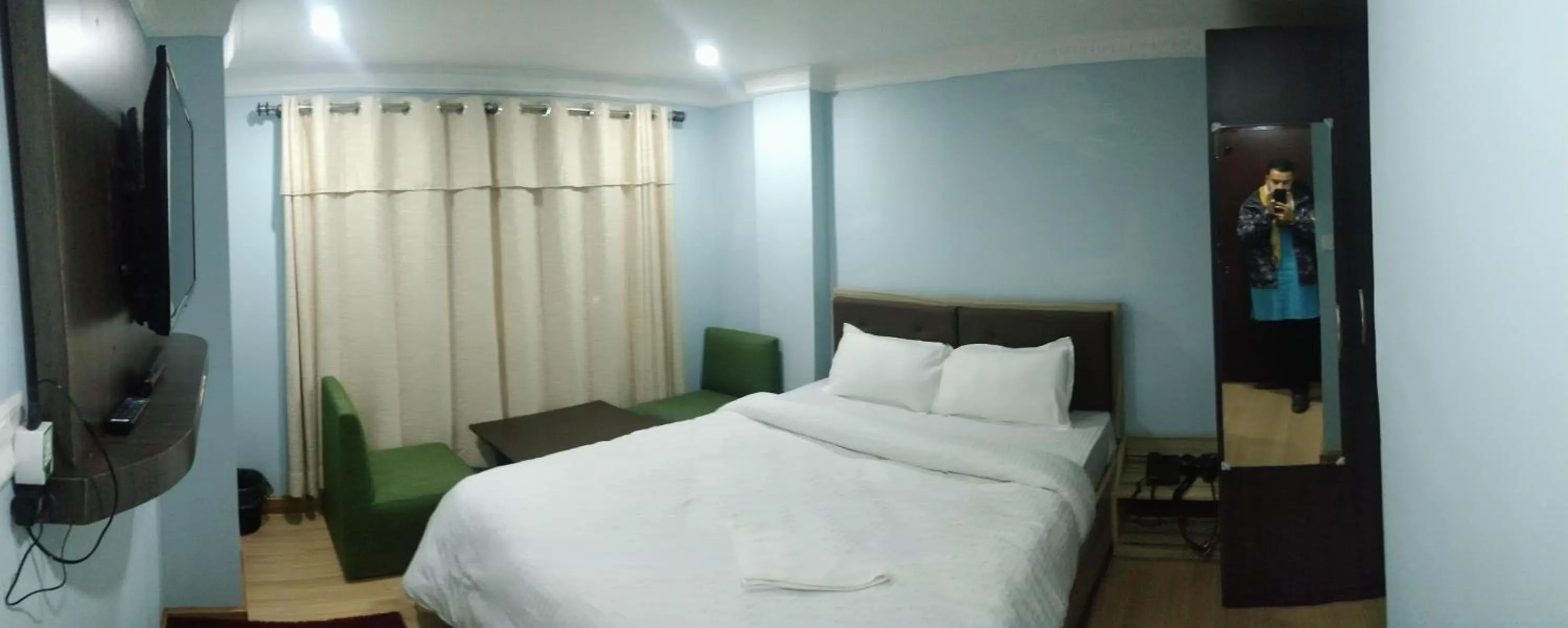 Bed in Hotel Samrajya Pvt. Ltd.