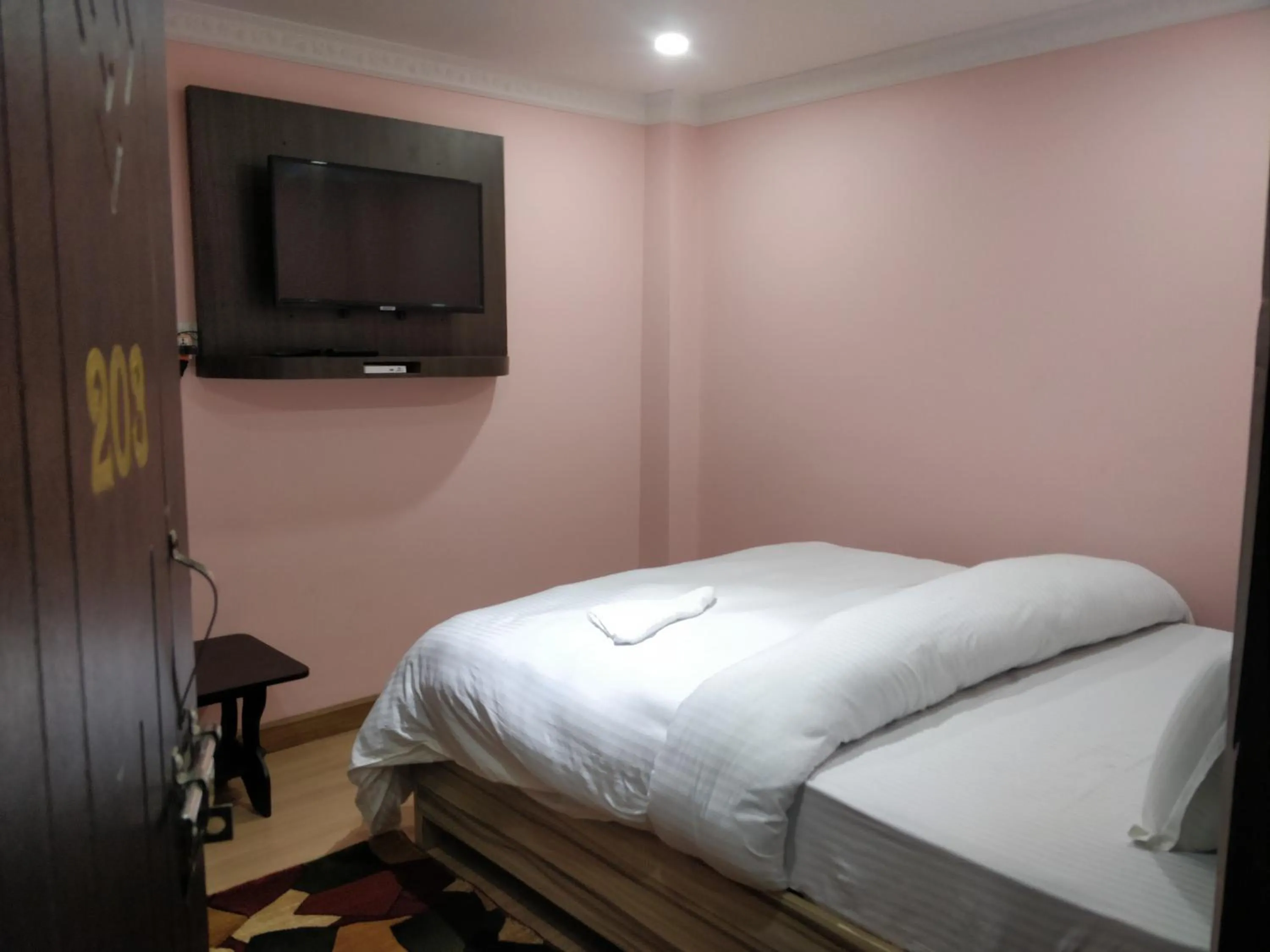 Bed in Hotel Samrajya Pvt. Ltd.