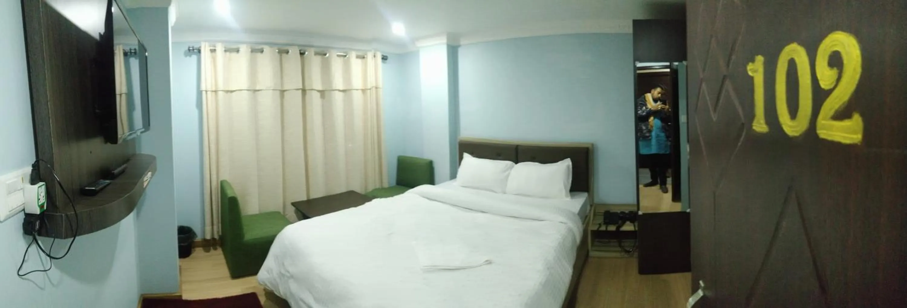 Bed in Hotel Samrajya Pvt. Ltd.