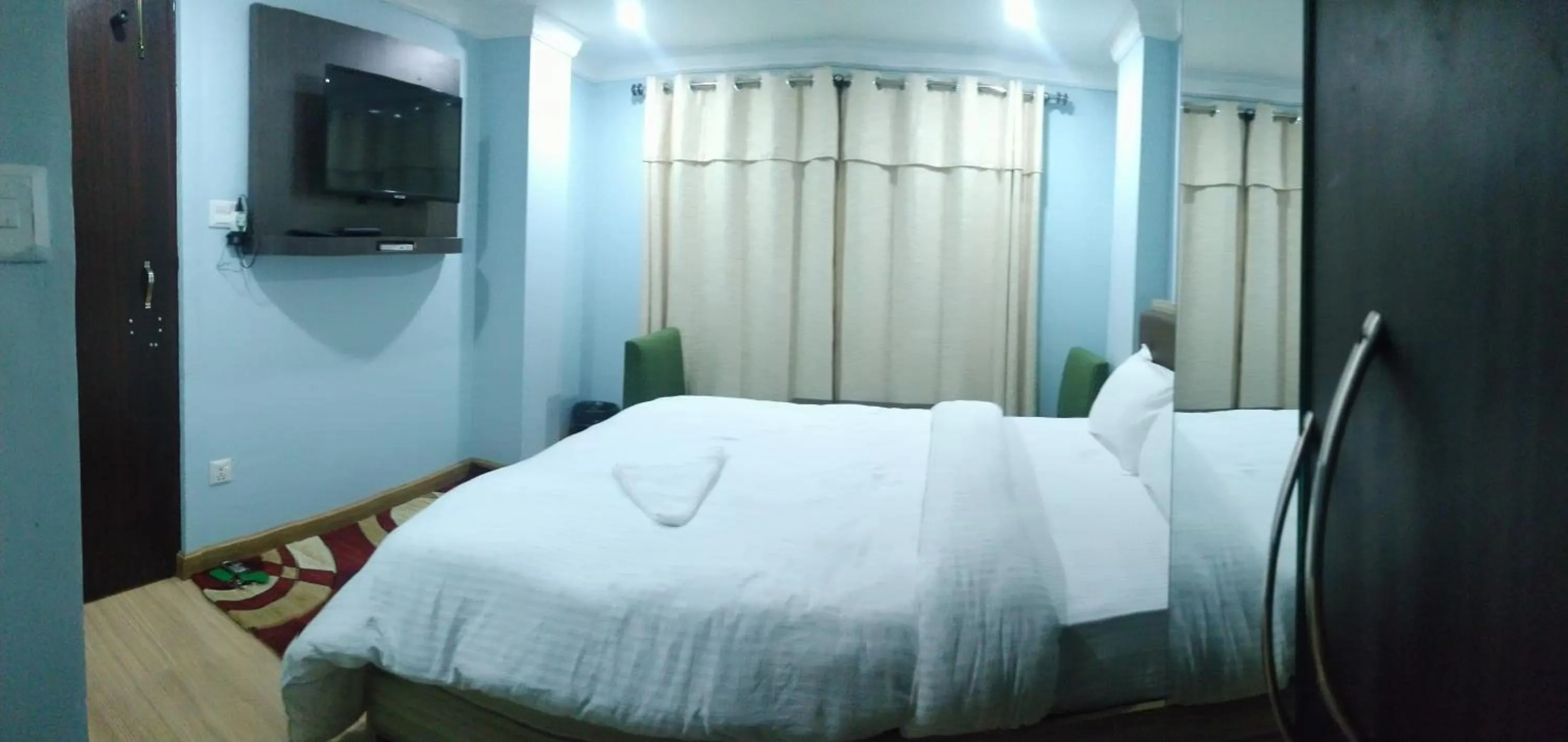 Bed in Hotel Samrajya Pvt. Ltd.