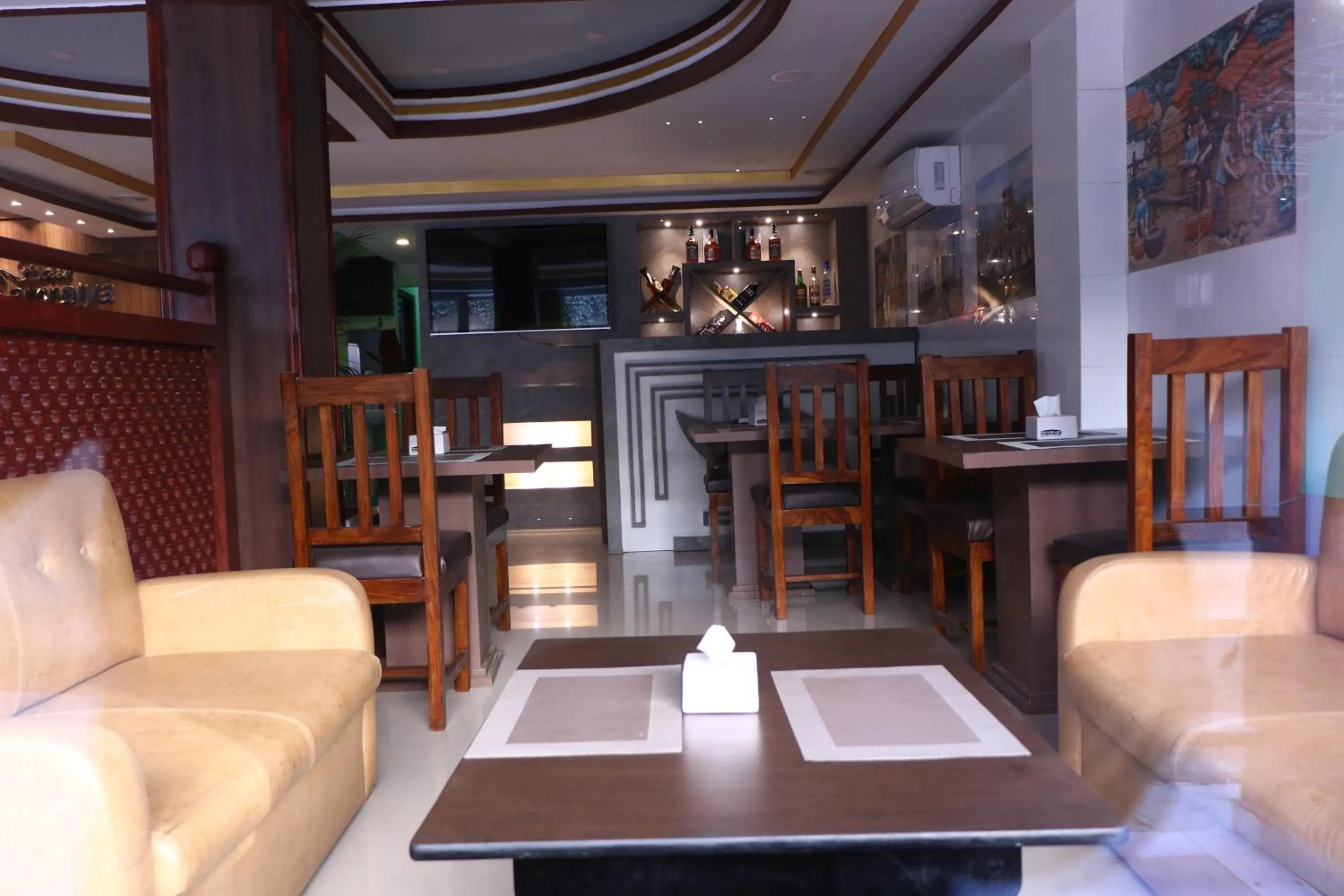 Restaurant/places to eat in Hotel Samrajya Pvt. Ltd.