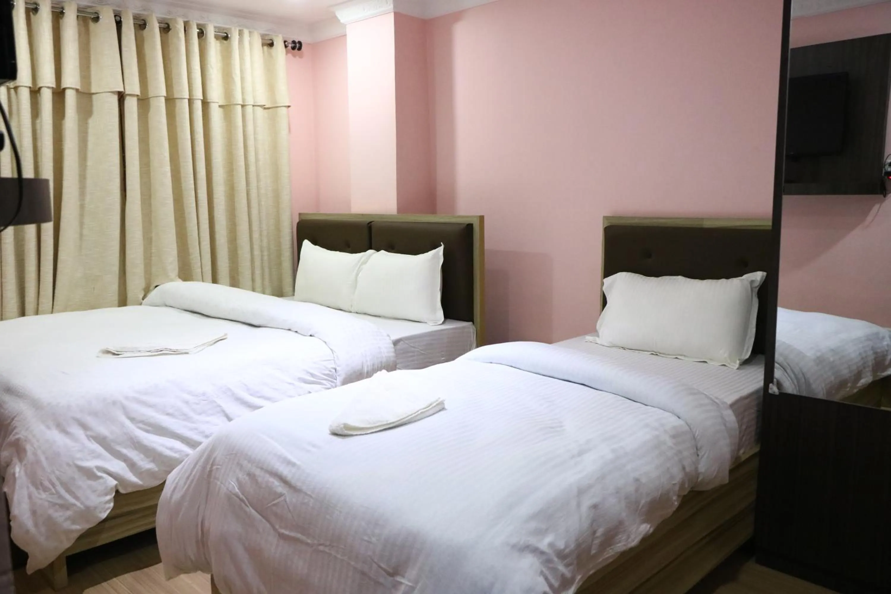 Bed in Hotel Samrajya Pvt. Ltd.