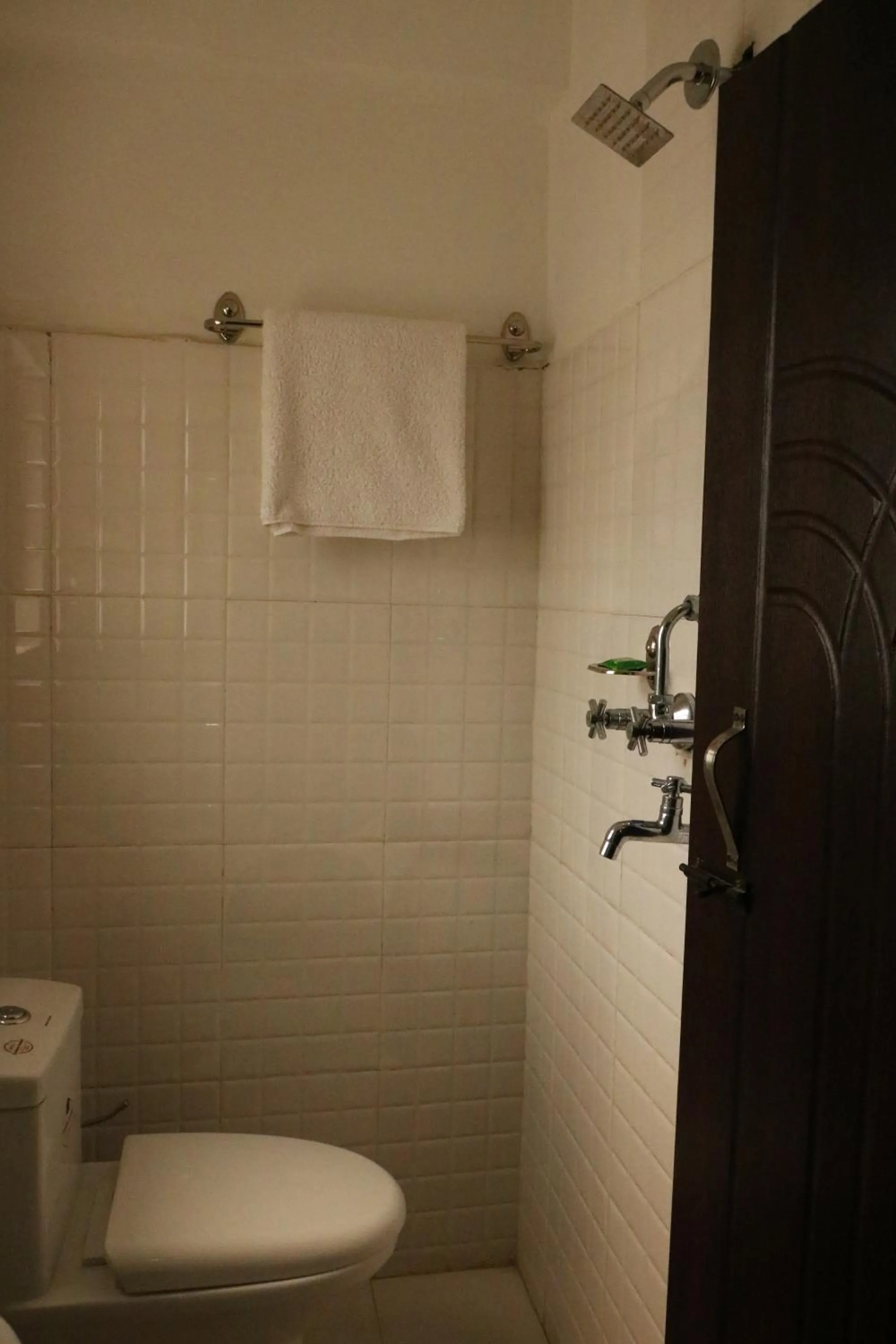 Shower in Hotel Samrajya Pvt. Ltd.