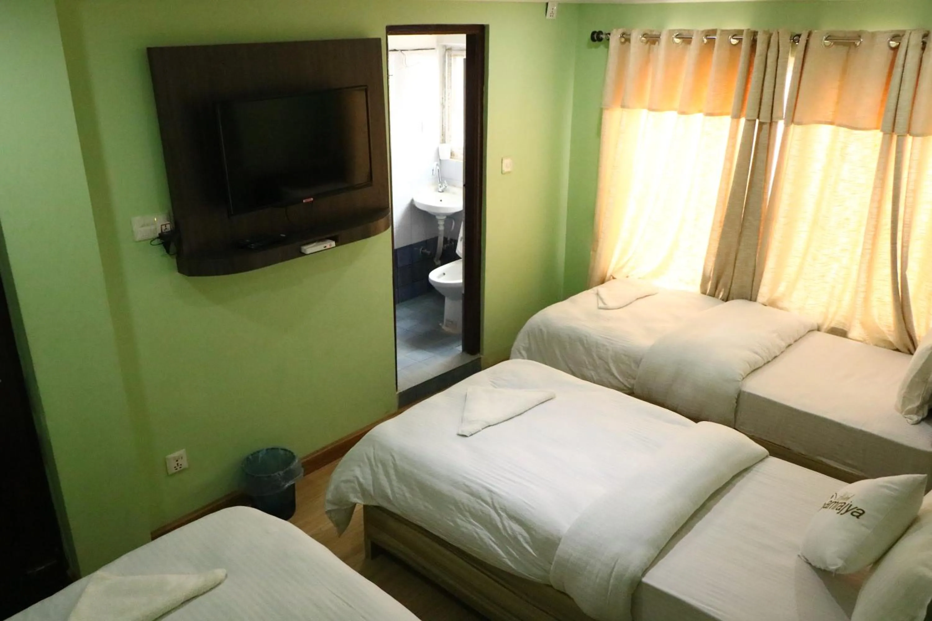 Bed in Hotel Samrajya Pvt. Ltd.
