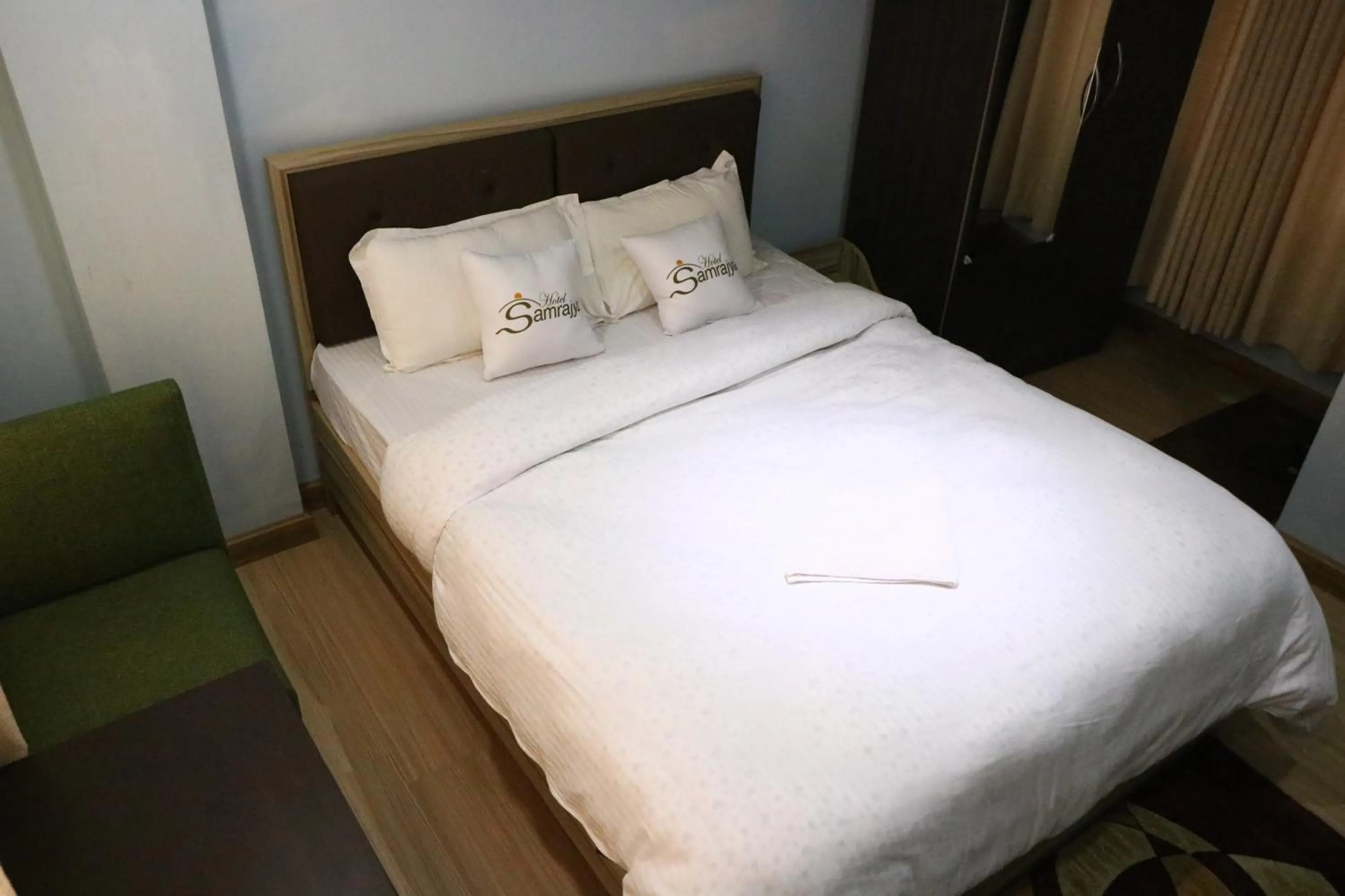 Bed in Hotel Samrajya Pvt. Ltd.