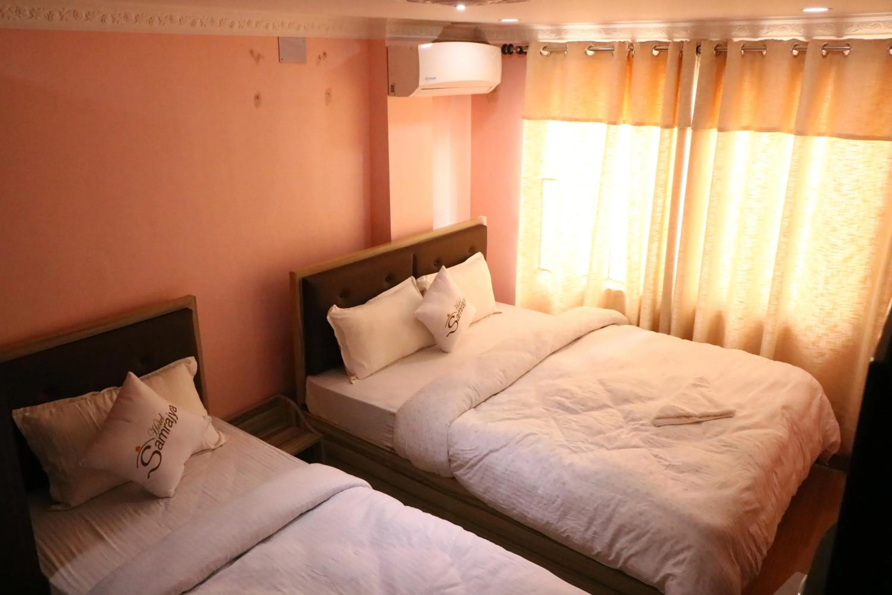 Bed in Hotel Samrajya Pvt. Ltd.