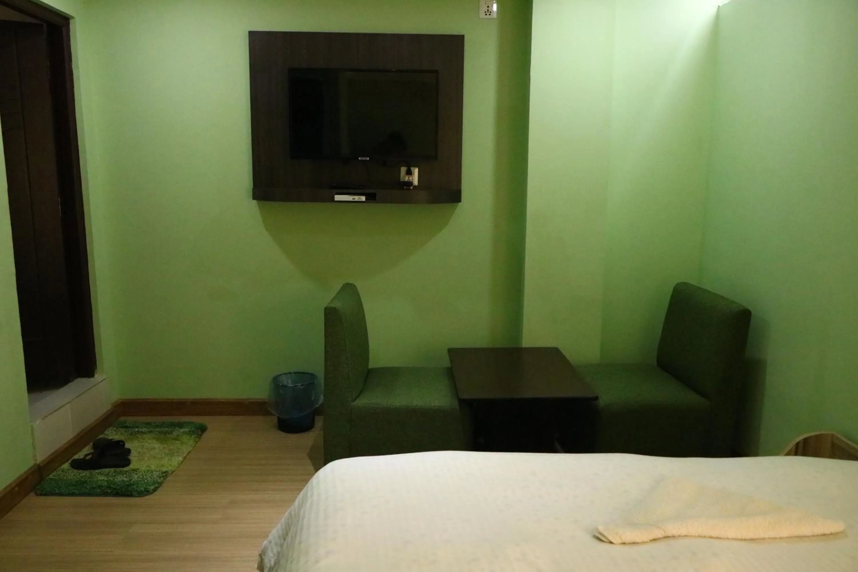 Bed in Hotel Samrajya Pvt. Ltd.