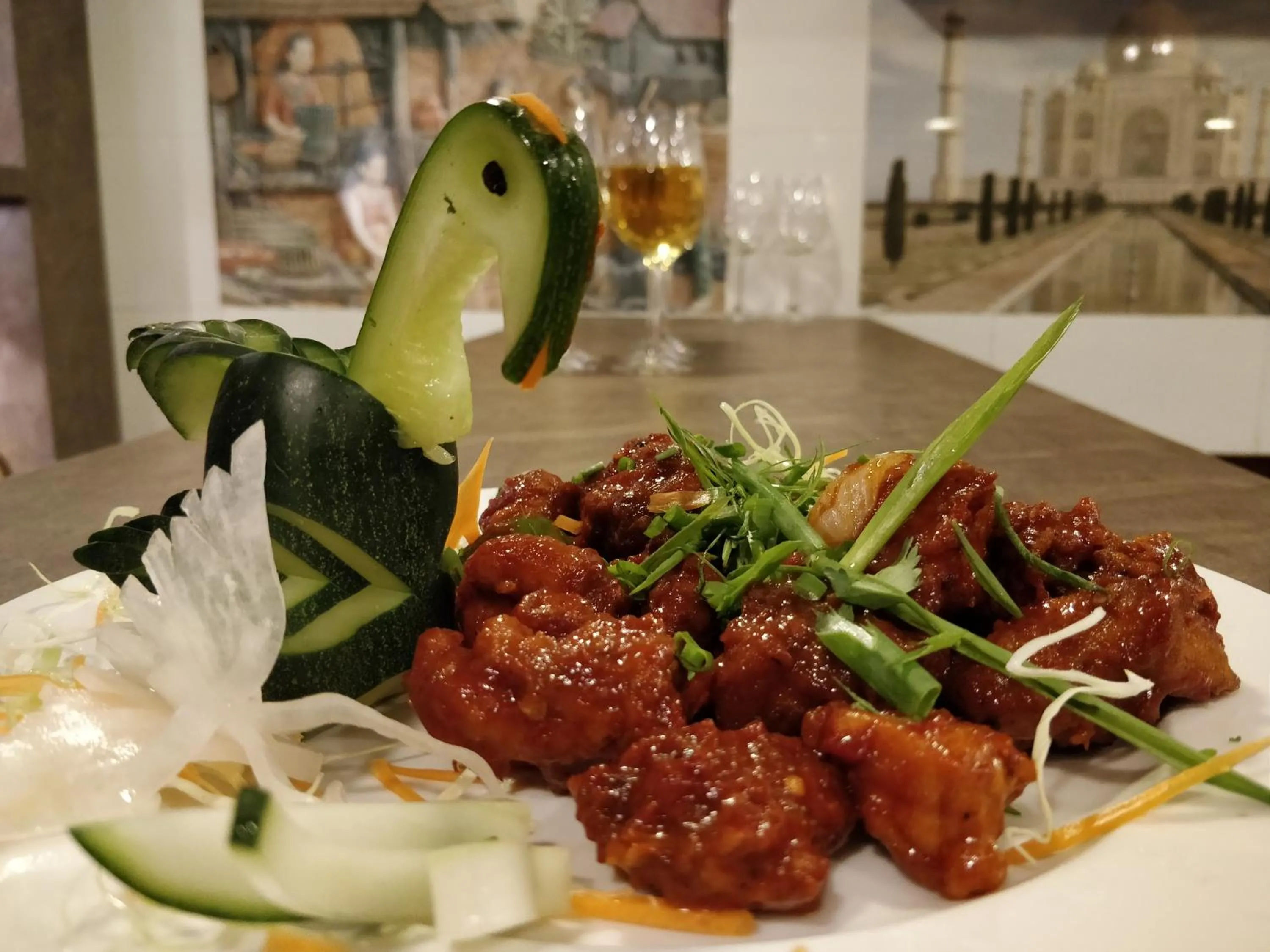 Restaurant/places to eat in Hotel Samrajya Pvt. Ltd.