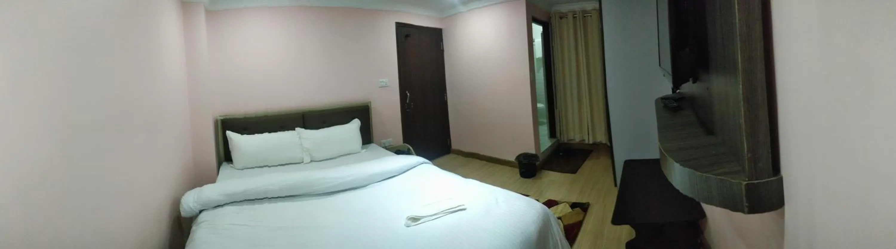 Bed in Hotel Samrajya Pvt. Ltd.