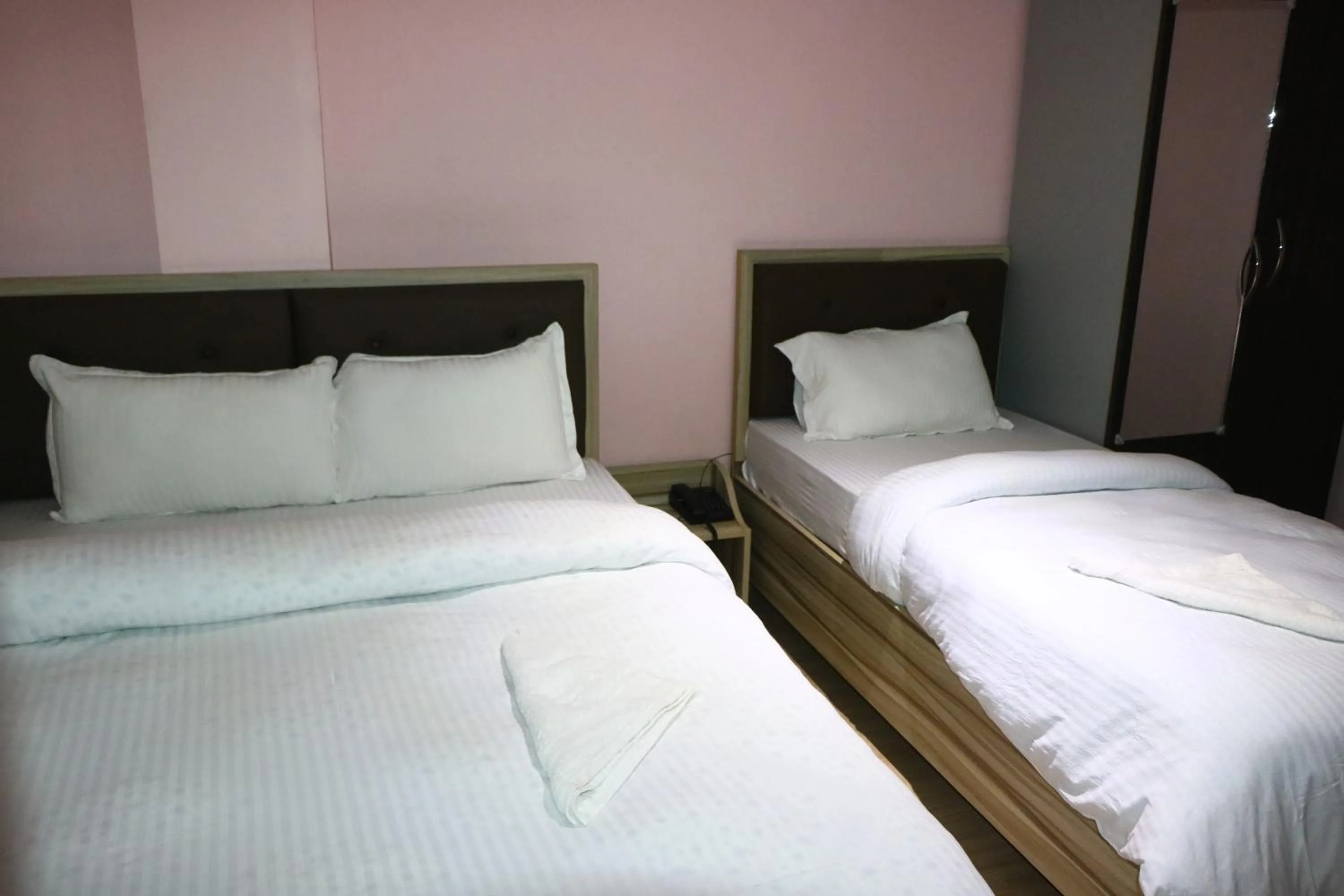 Bed in Hotel Samrajya Pvt. Ltd.