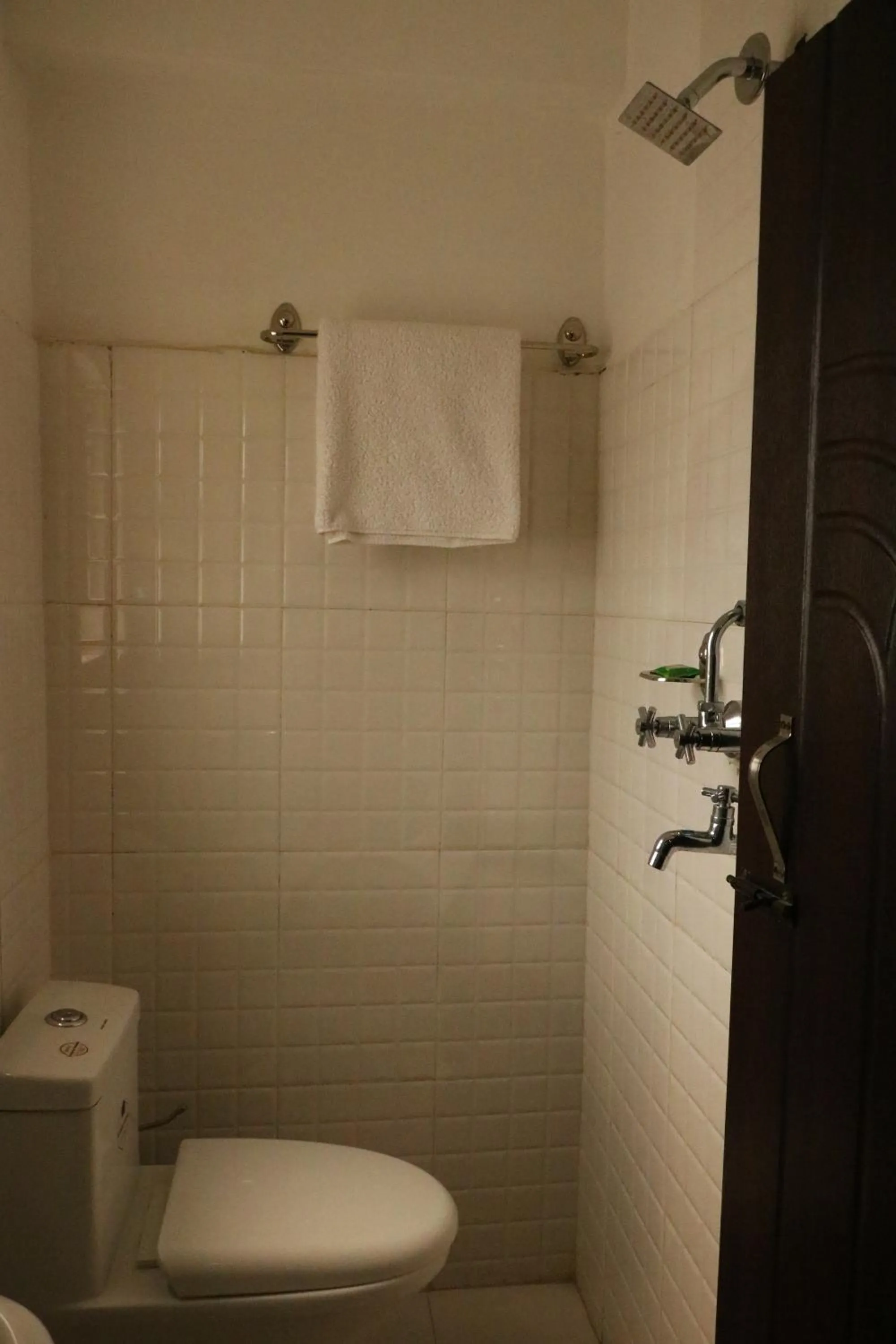 Toilet in Hotel Samrajya Pvt. Ltd.