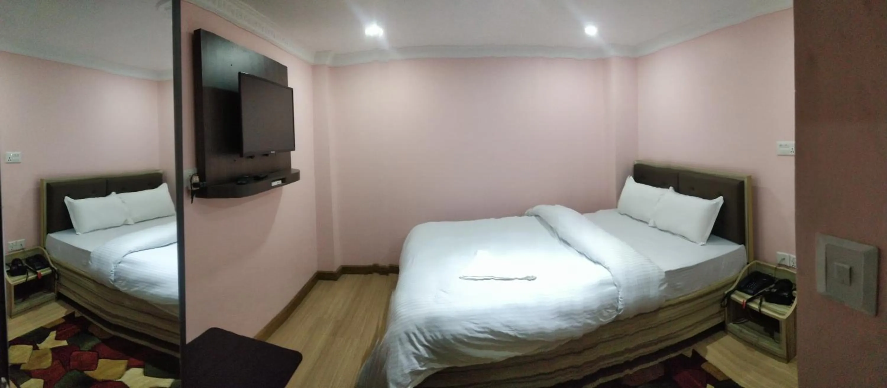 Bed in Hotel Samrajya Pvt. Ltd.