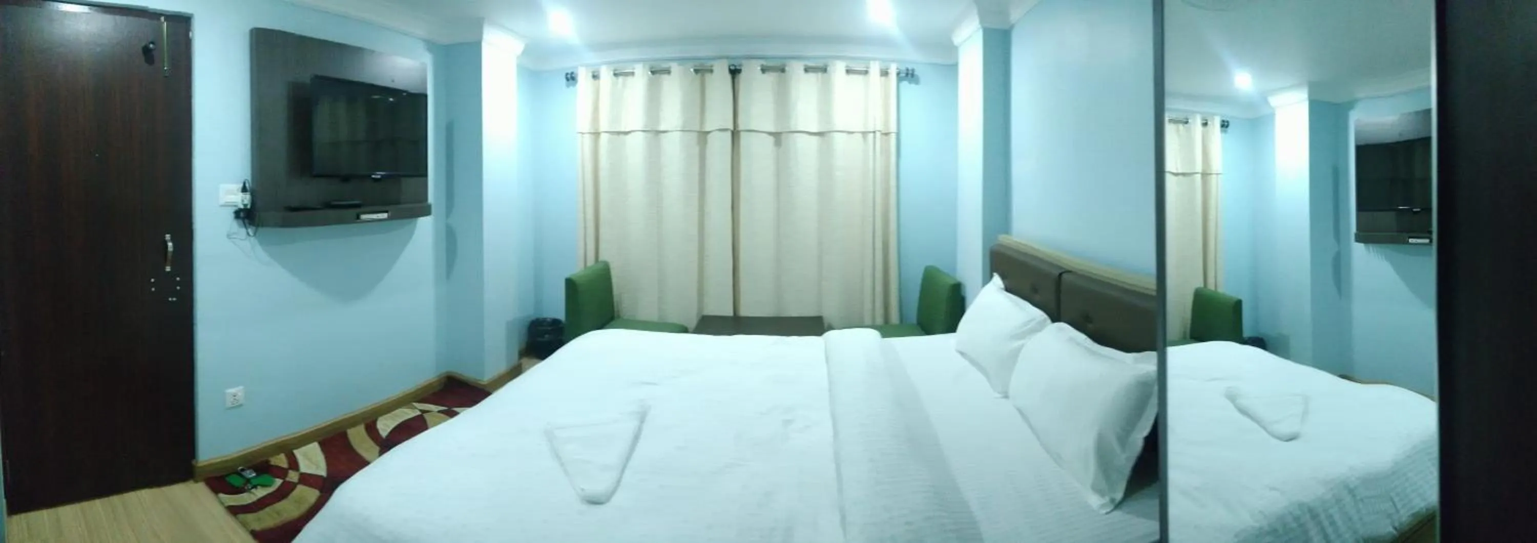 Bed in Hotel Samrajya Pvt. Ltd.
