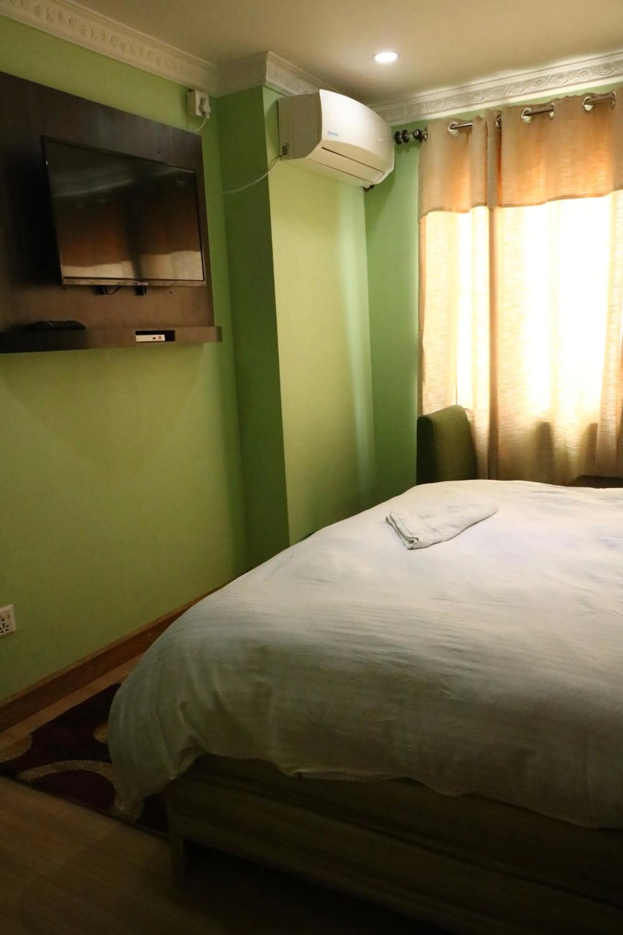 Bed in Hotel Samrajya Pvt. Ltd.