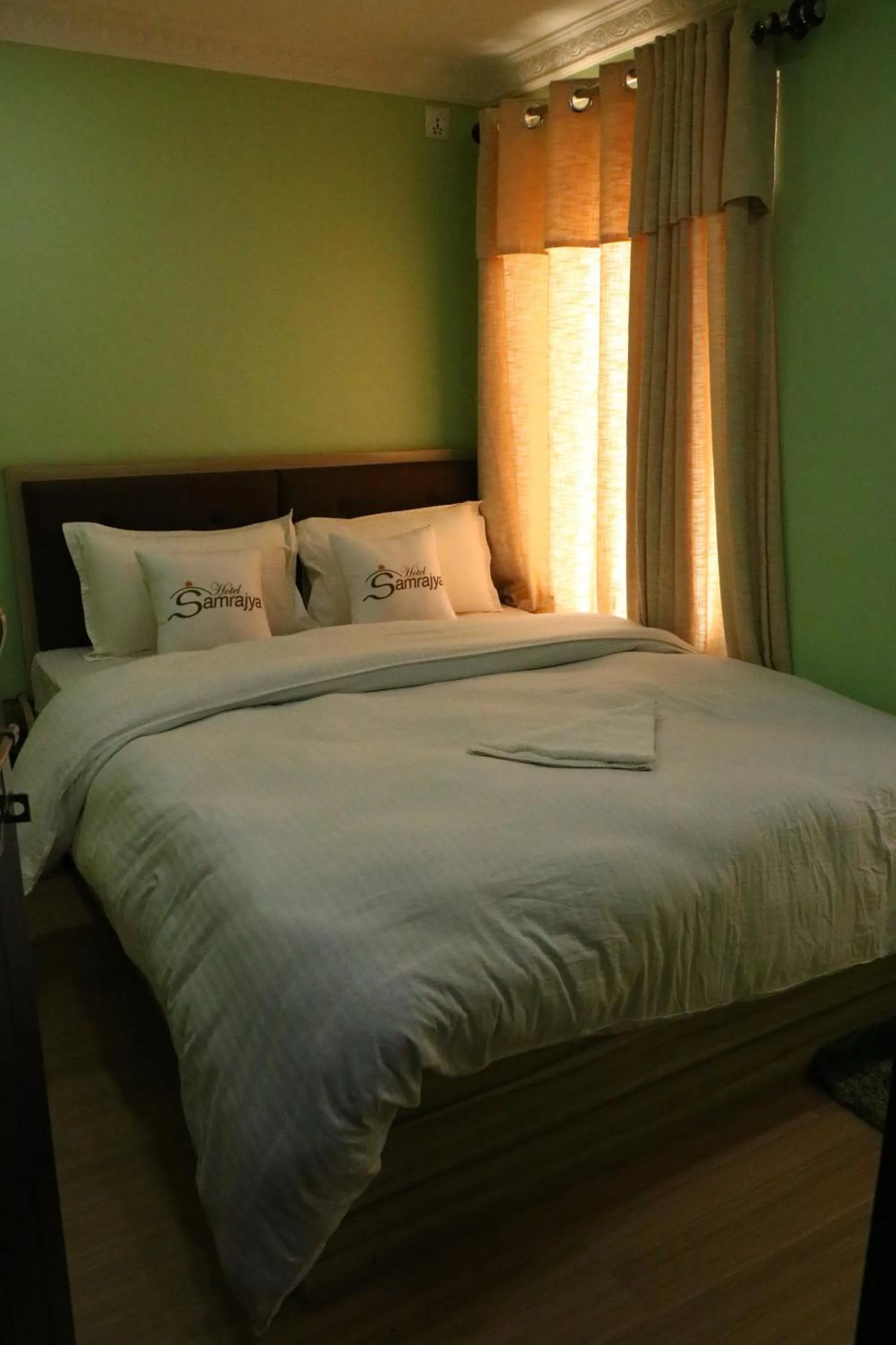 Bed in Hotel Samrajya Pvt. Ltd.
