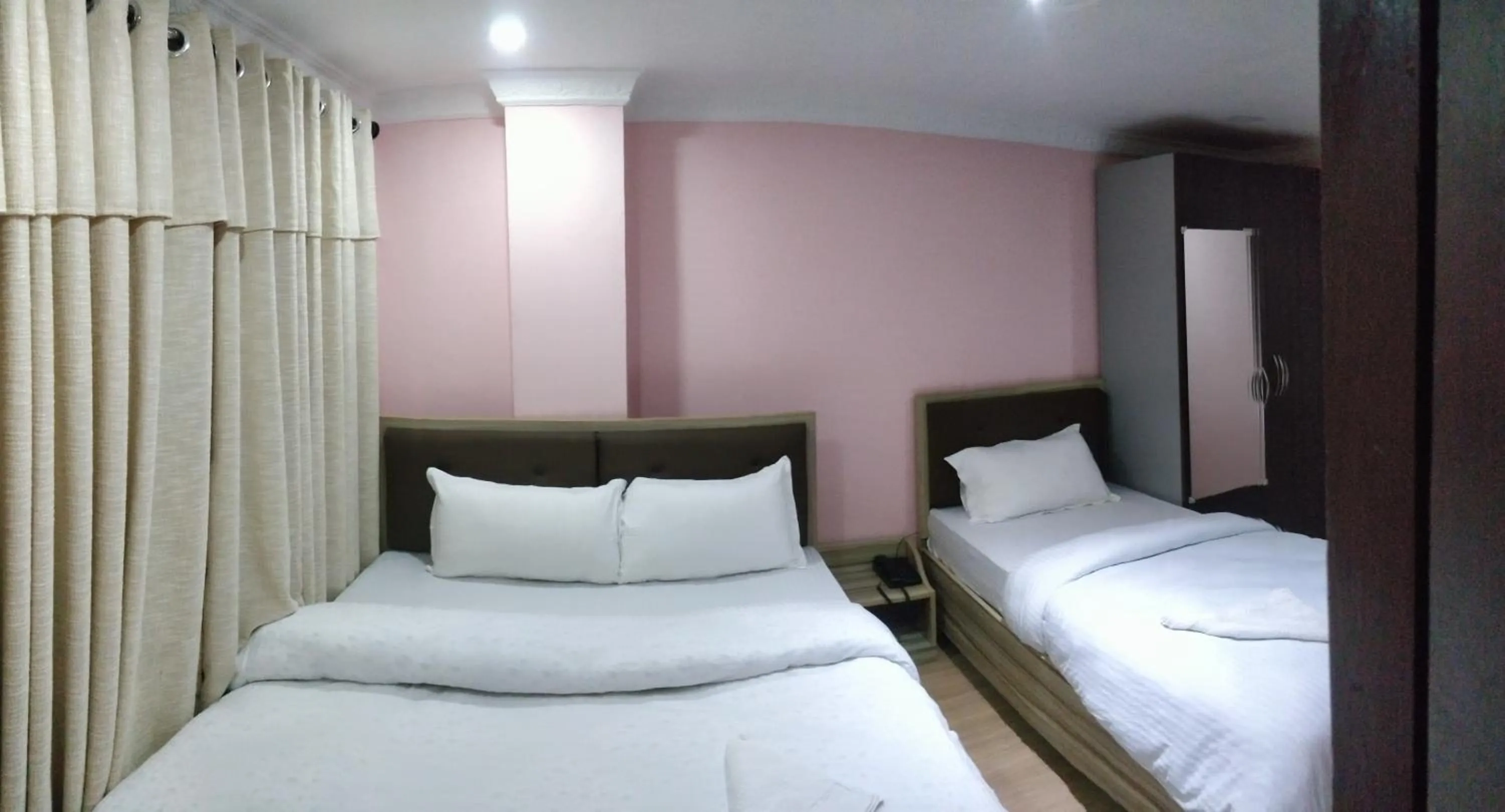 Bed in Hotel Samrajya Pvt. Ltd.