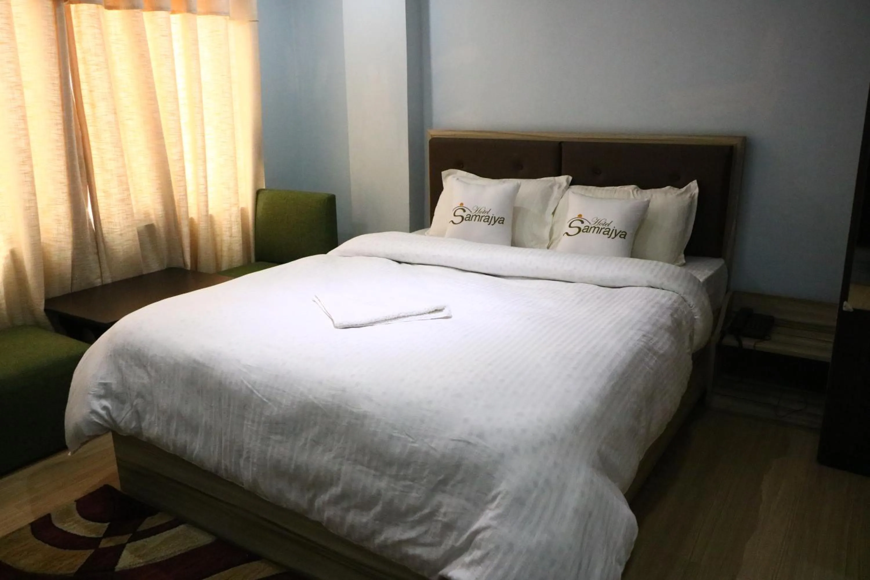 Bed in Hotel Samrajya Pvt. Ltd.
