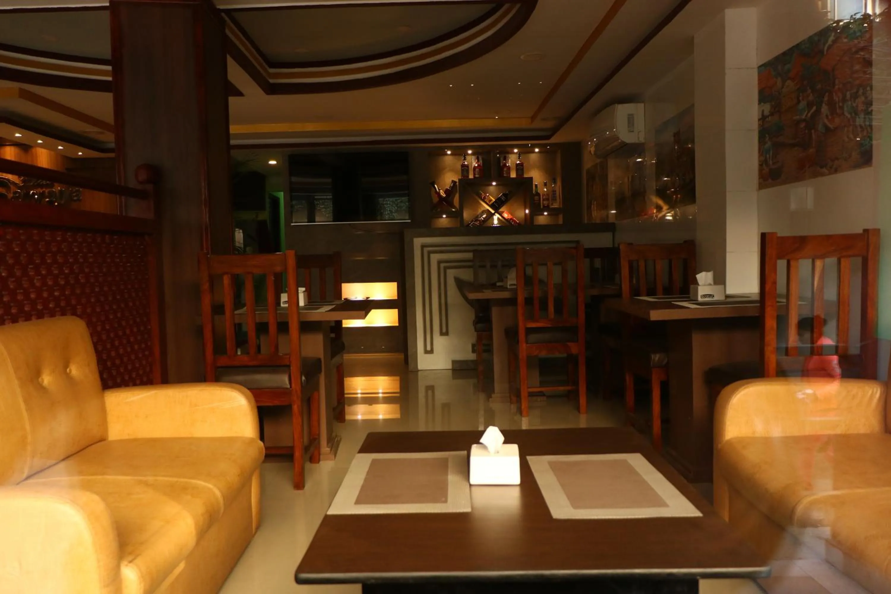 Restaurant/places to eat in Hotel Samrajya Pvt. Ltd.