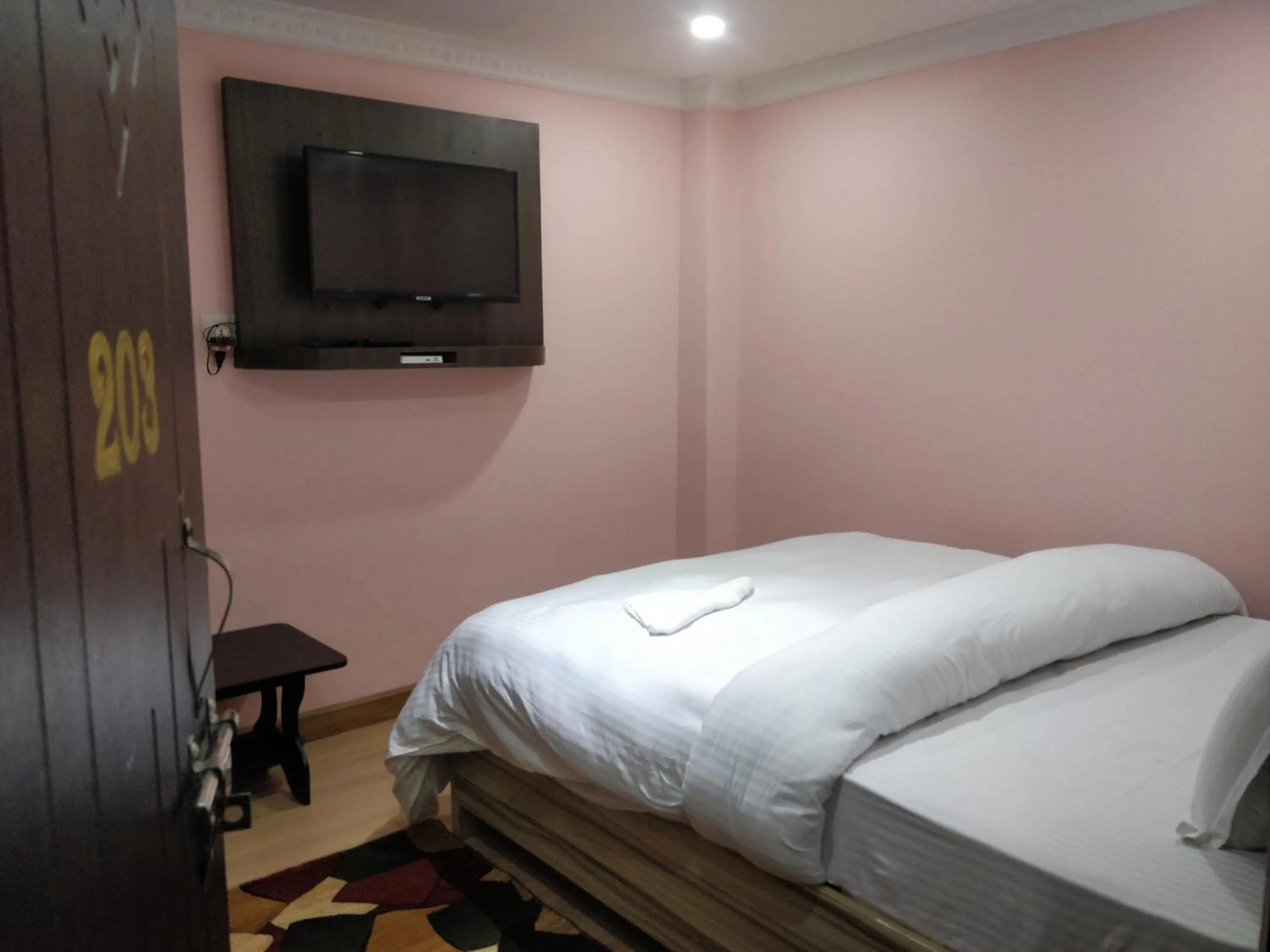 Bed in Hotel Samrajya Pvt. Ltd.