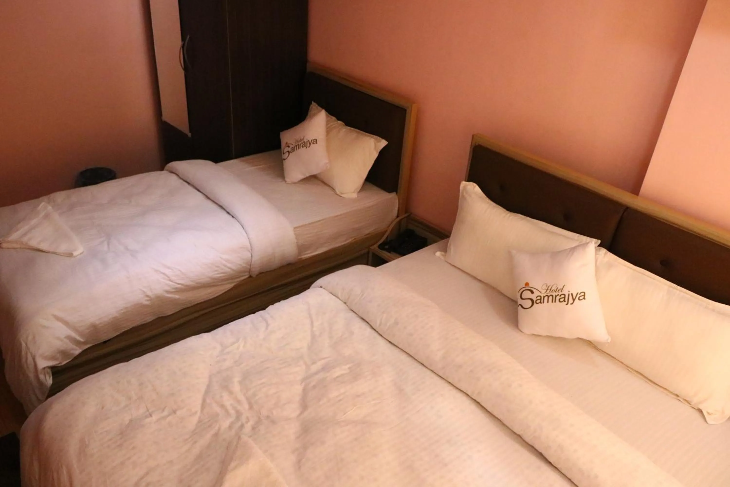 Bed in Hotel Samrajya Pvt. Ltd.