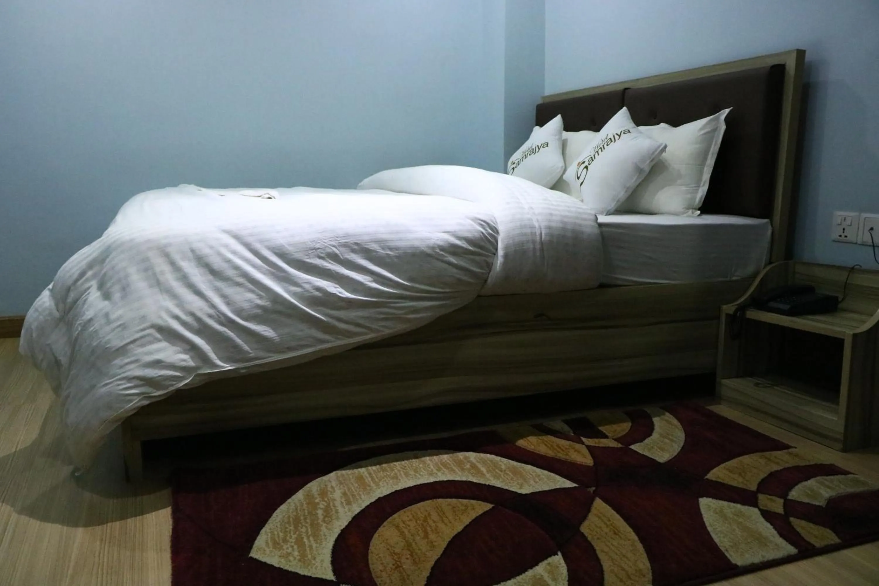 Bed in Hotel Samrajya Pvt. Ltd.